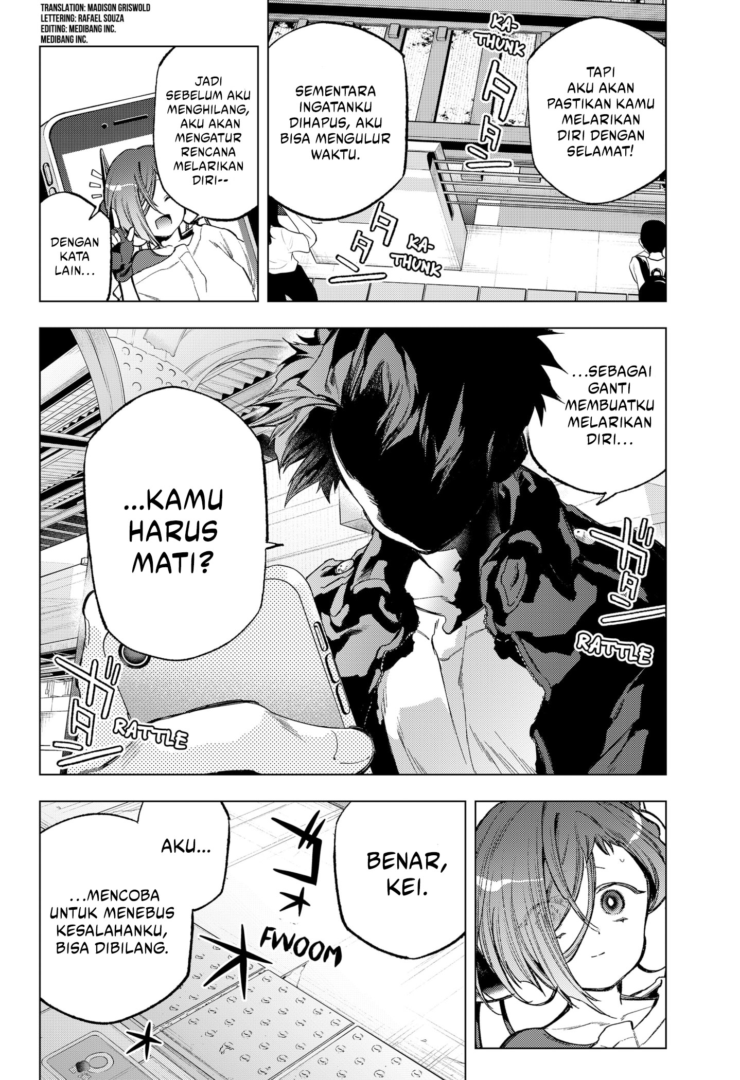 Shinsou no Raputa — Chapter 14, halaman 6