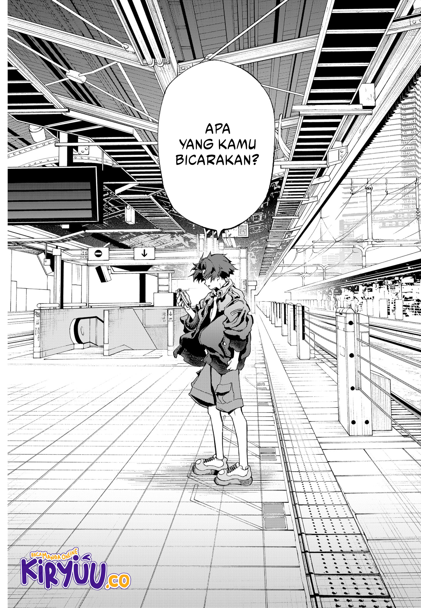 Shinsou no Raputa — Chapter 14, halaman 9
