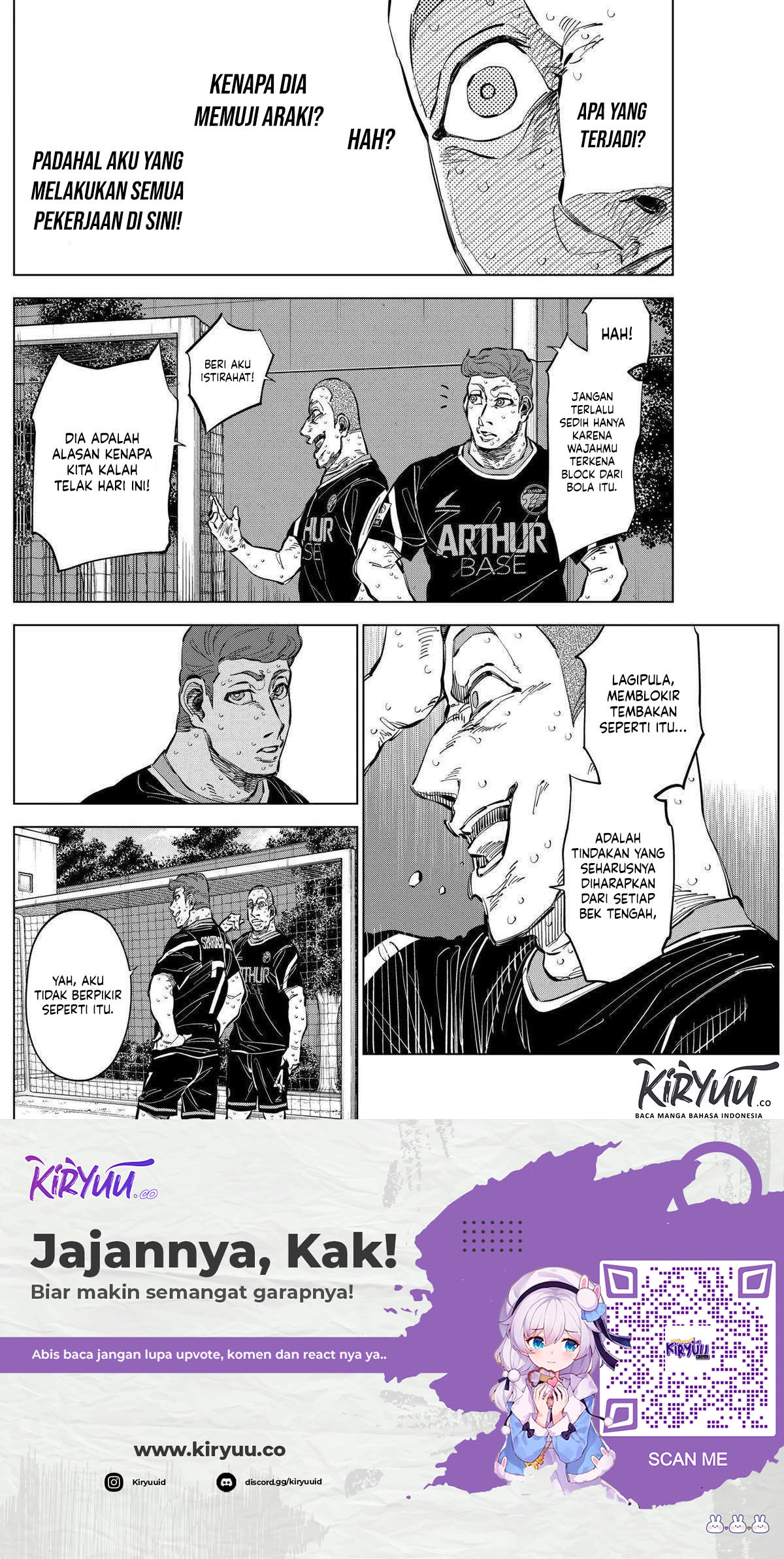 Catenaccio — Chapter 43, halaman 10