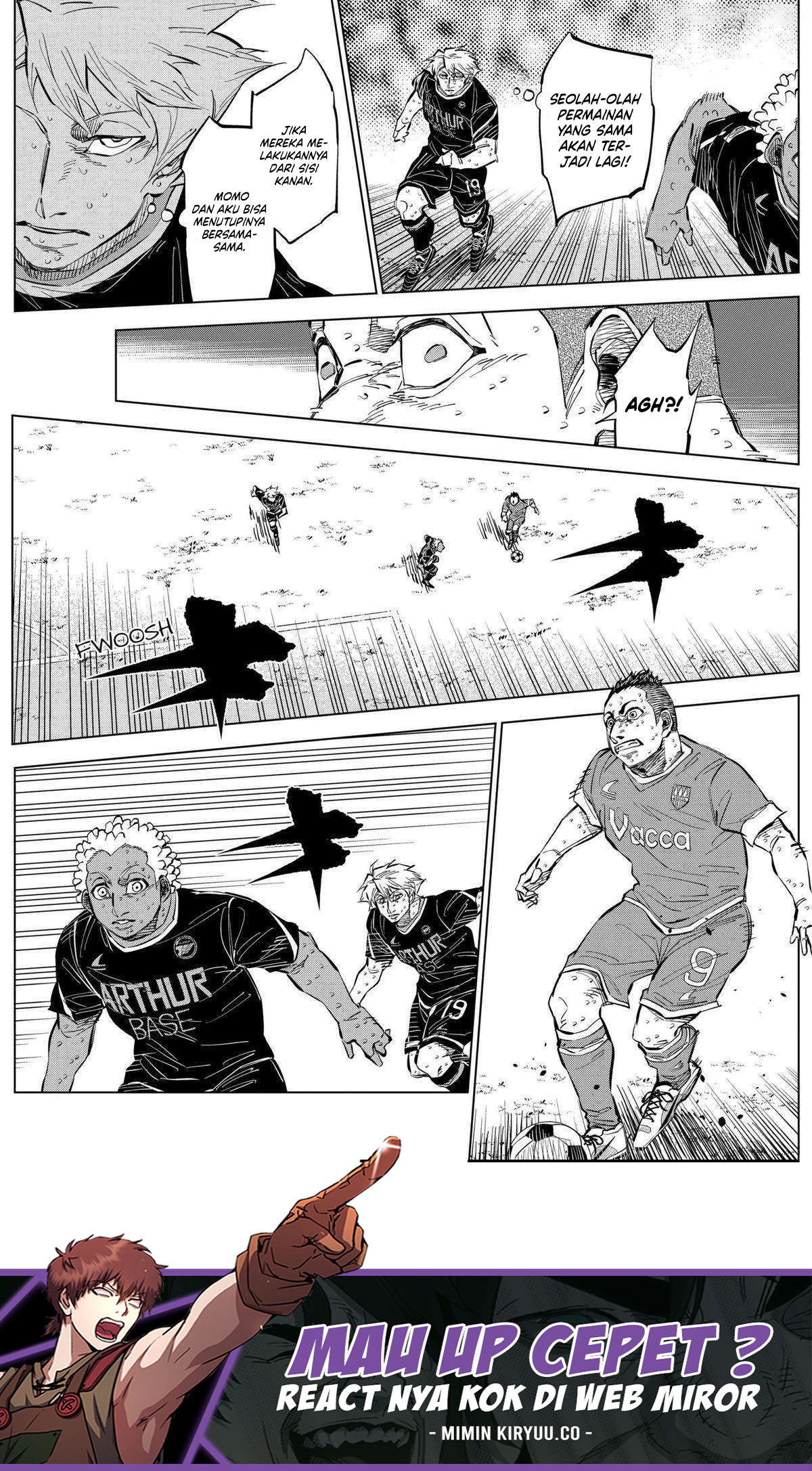 Catenaccio — Chapter 43, halaman 15