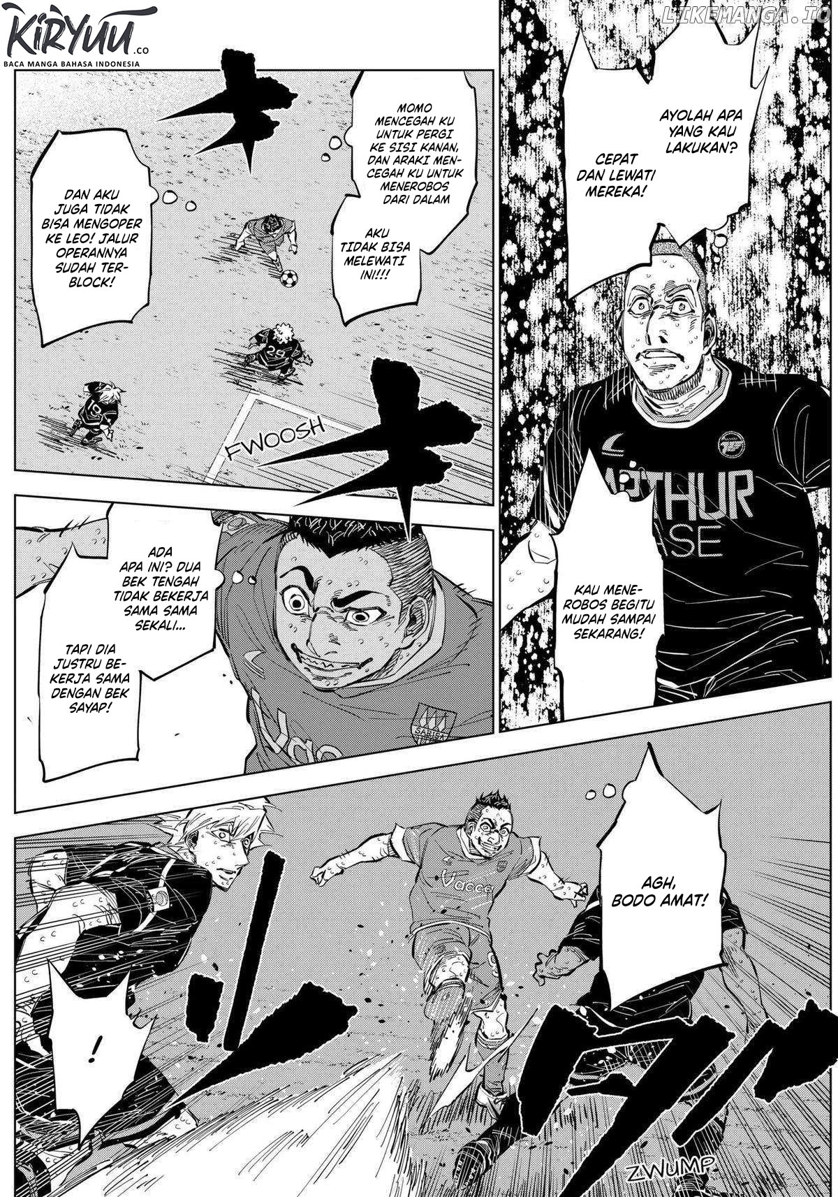 Catenaccio — Chapter 43, halaman 16