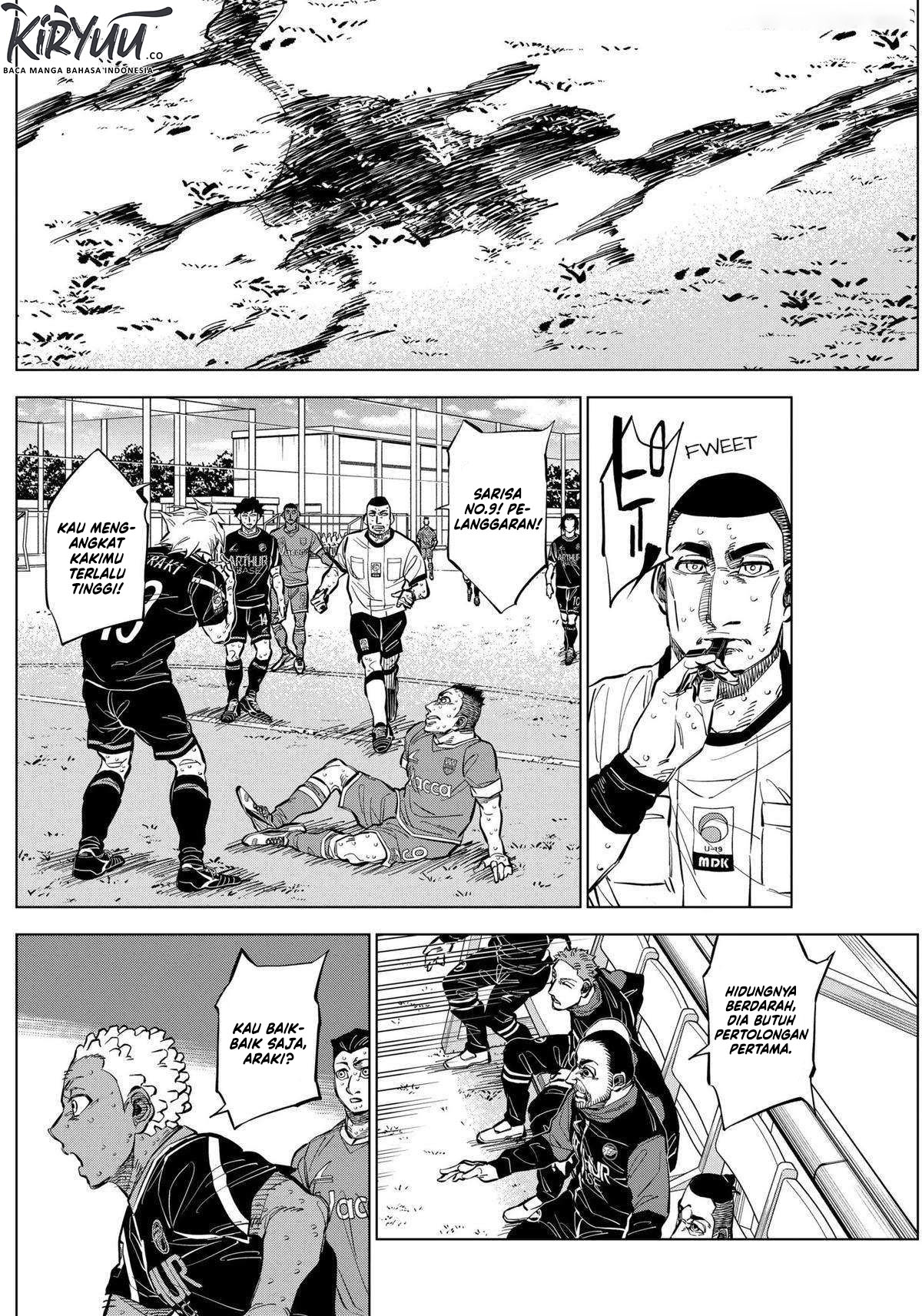 Catenaccio — Chapter 43, halaman 4