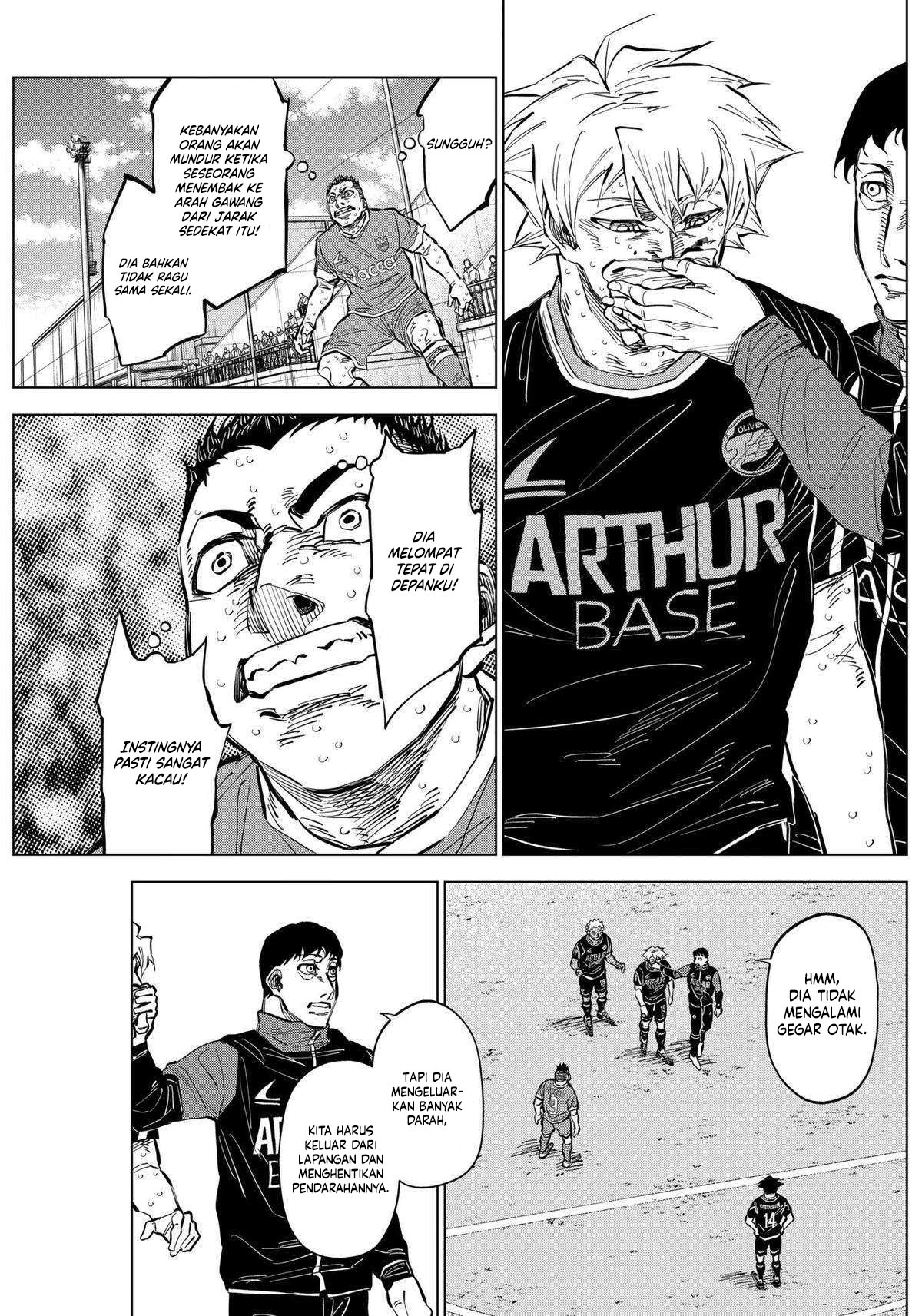 Catenaccio — Chapter 43, halaman 5