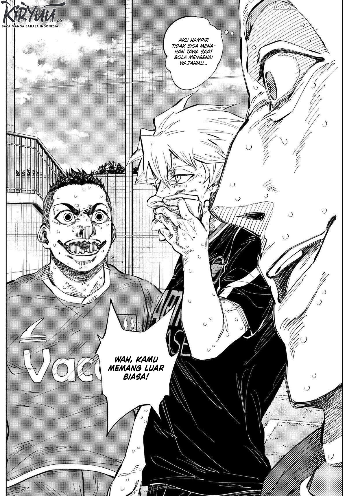 Catenaccio — Chapter 43, halaman 8