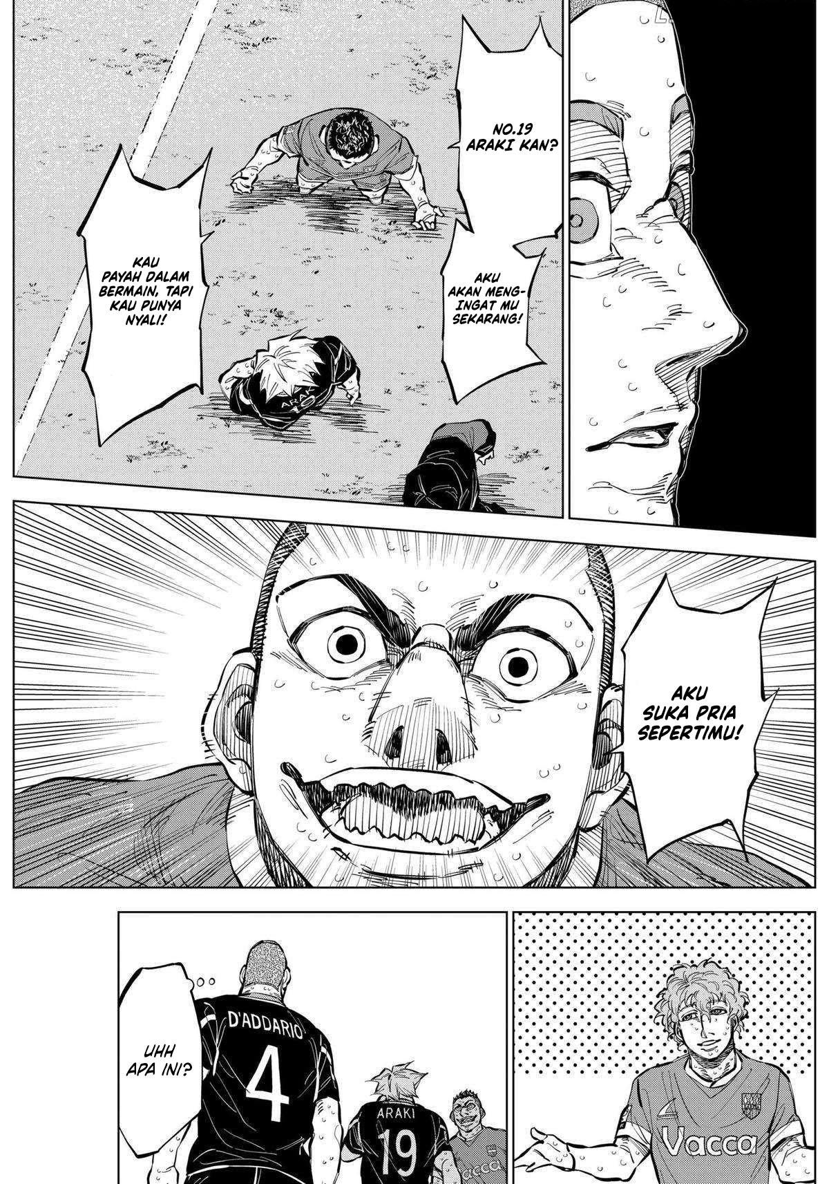 Catenaccio — Chapter 43, halaman 9