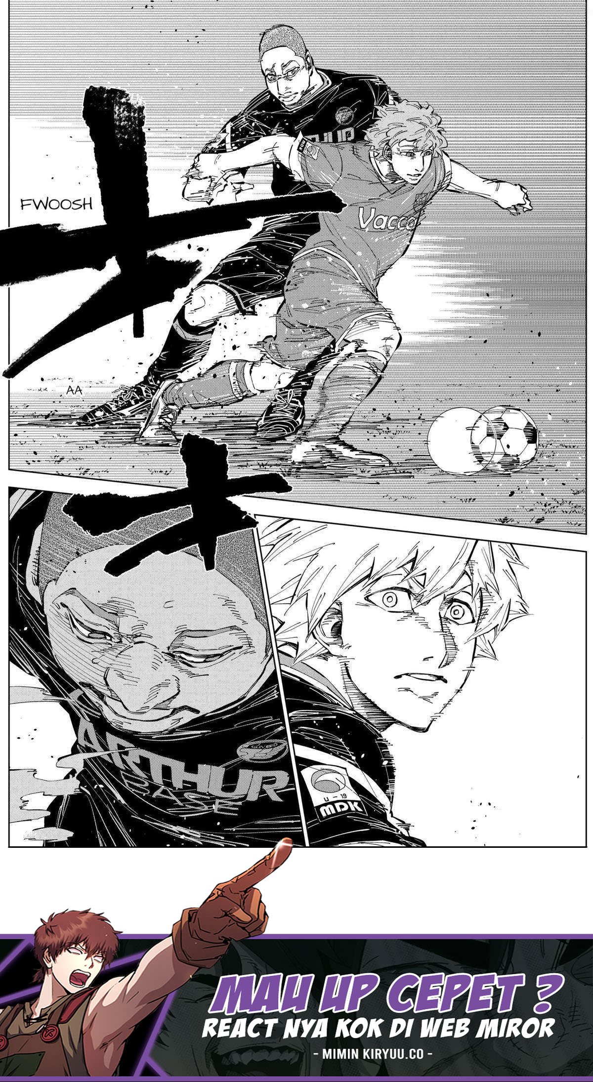 Catenaccio — Chapter 45, halaman 19