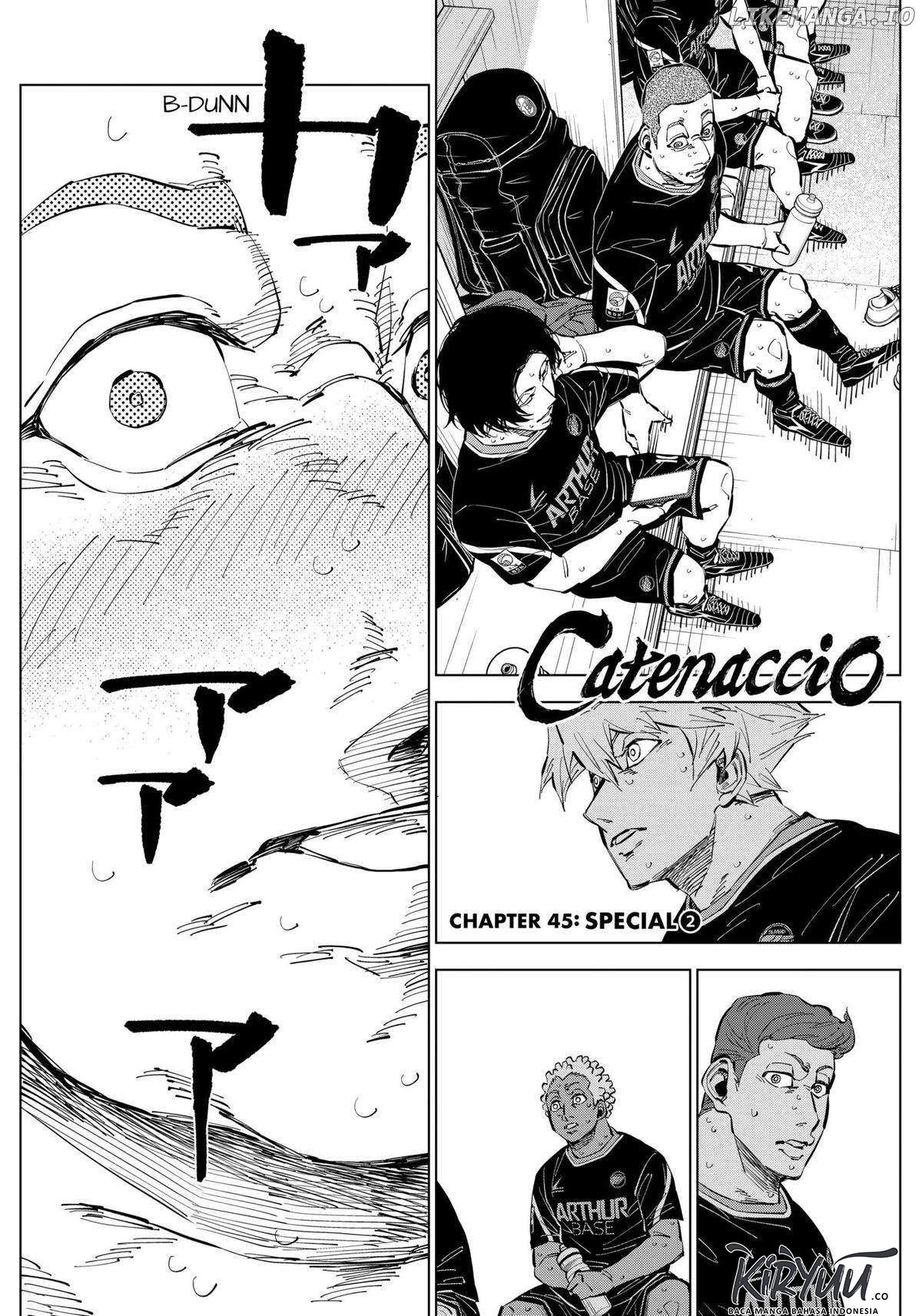 Catenaccio — Chapter 45, halaman 2