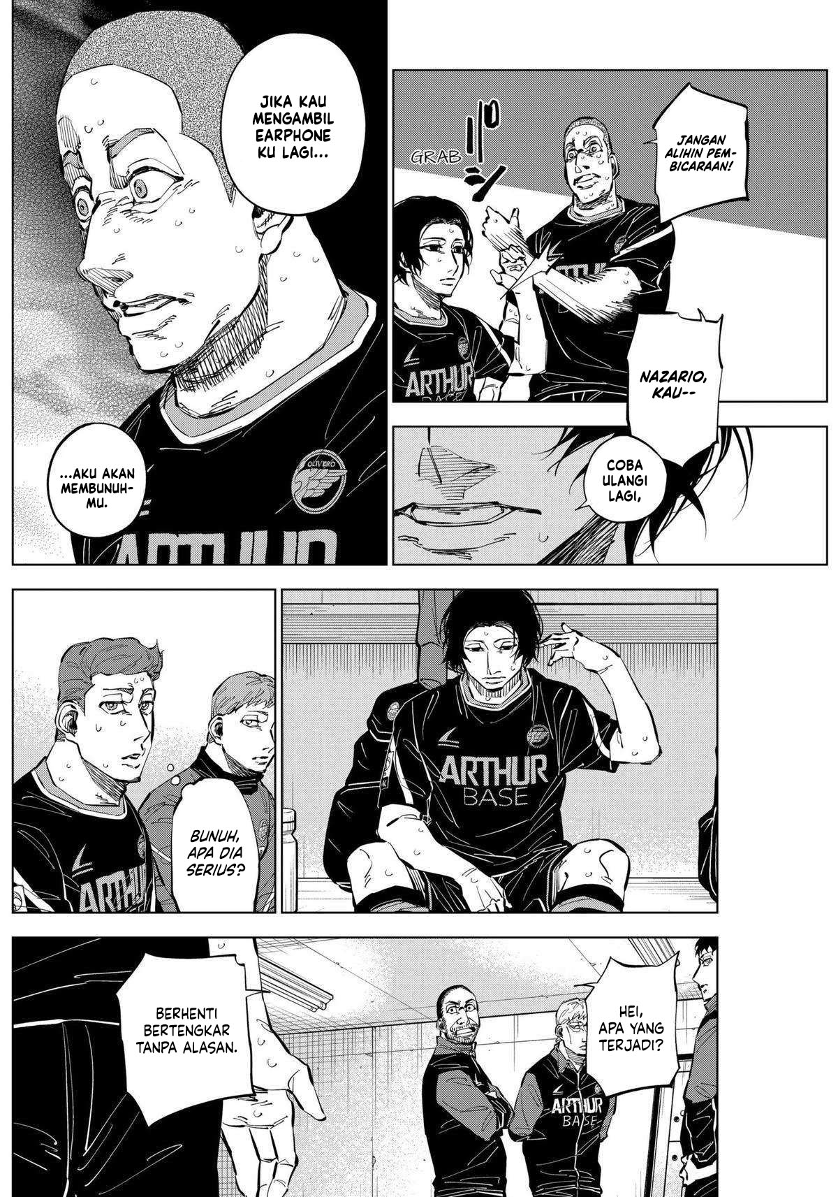Catenaccio — Chapter 45, halaman 5