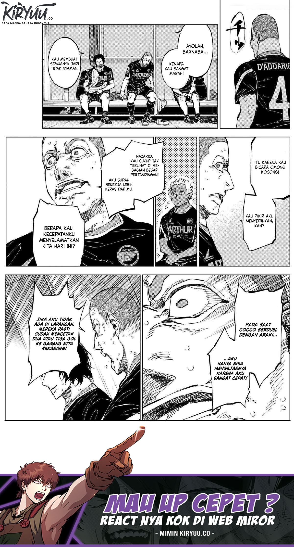 Catenaccio — Chapter 45, halaman 6