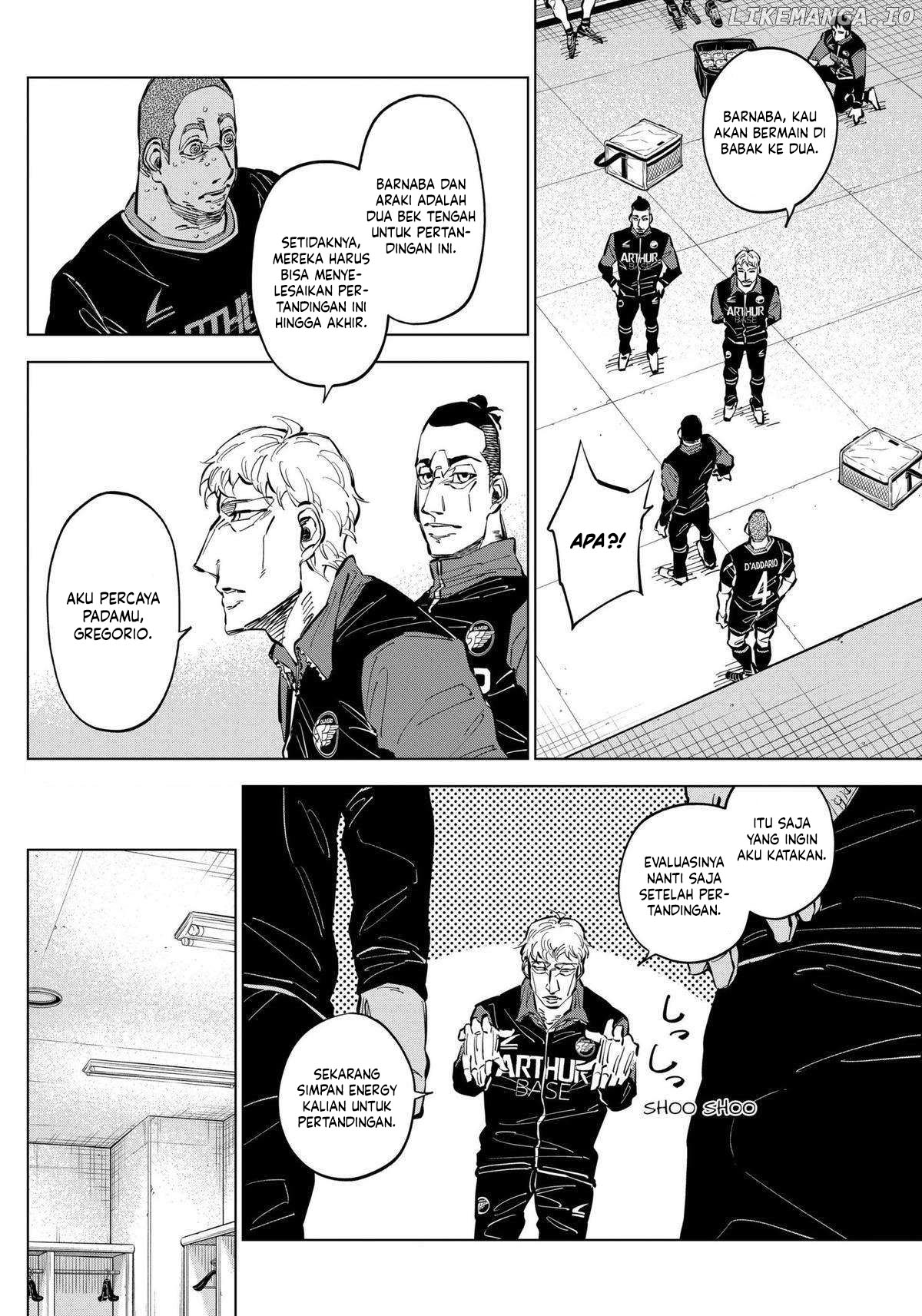 Catenaccio — Chapter 44, halaman 13