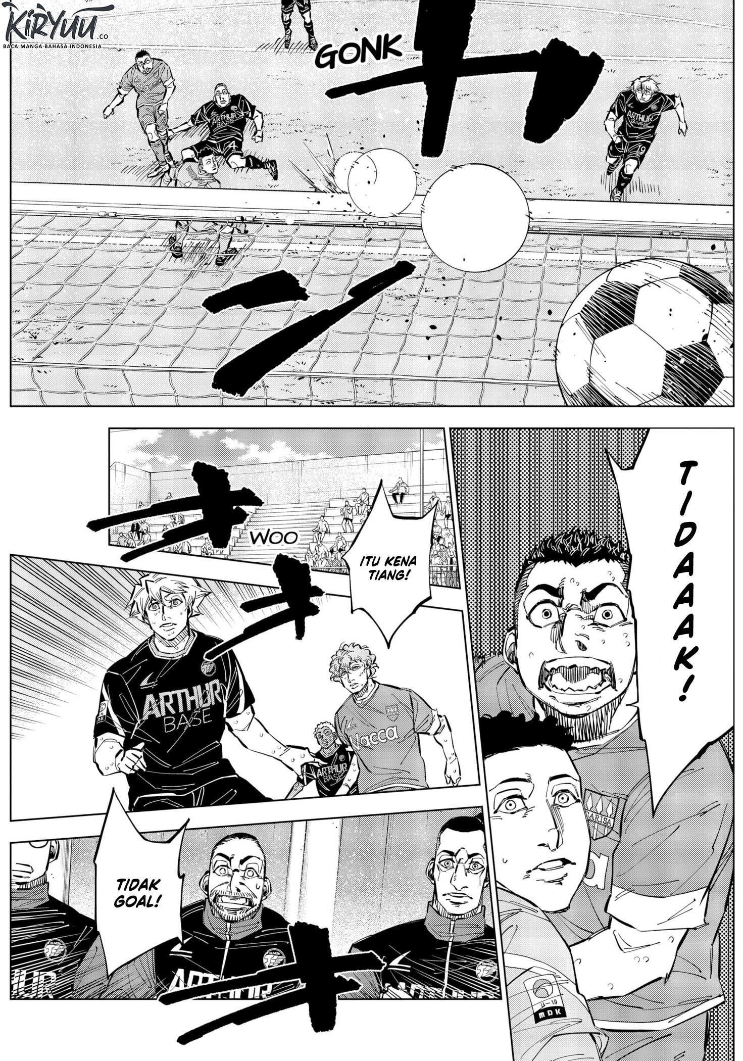 Catenaccio — Chapter 47, halaman 19