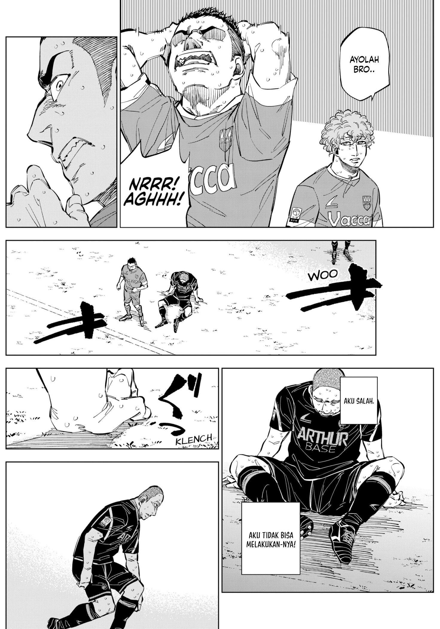 Catenaccio — Chapter 47, halaman 20