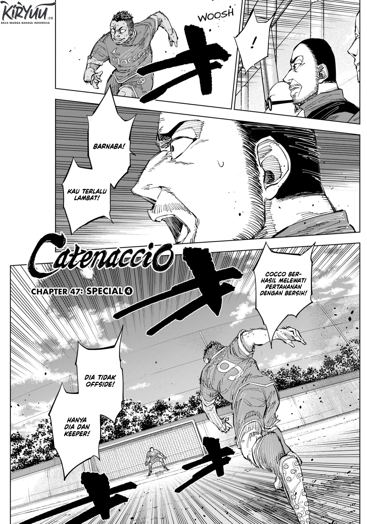 Catenaccio — Chapter 47, halaman 2