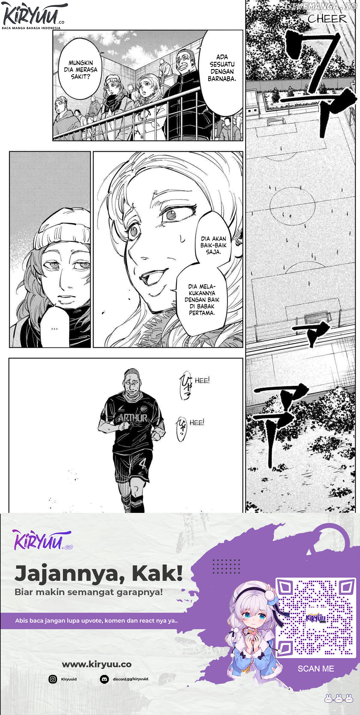 Catenaccio — Chapter 46, halaman 10