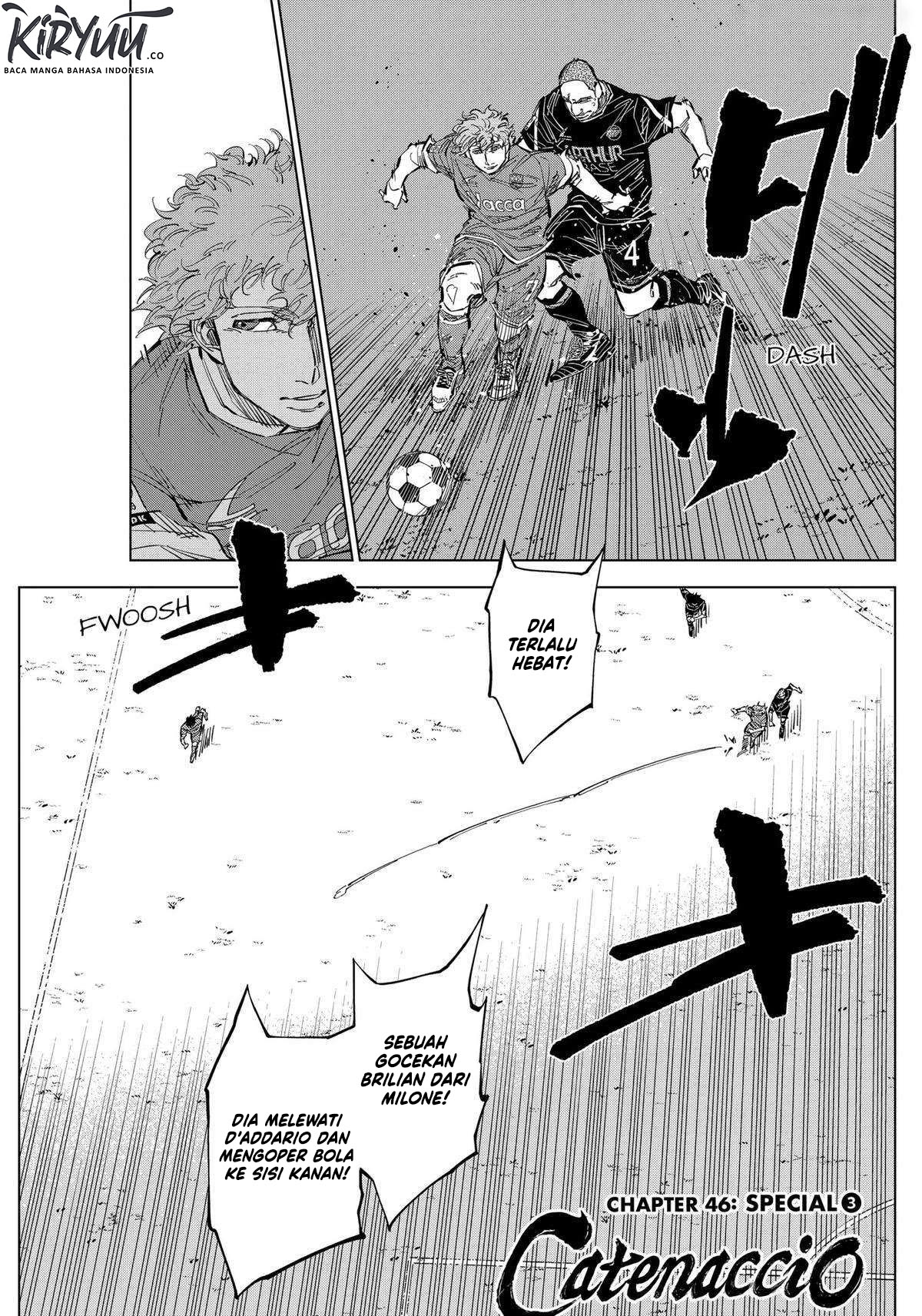 Catenaccio — Chapter 46, halaman 2