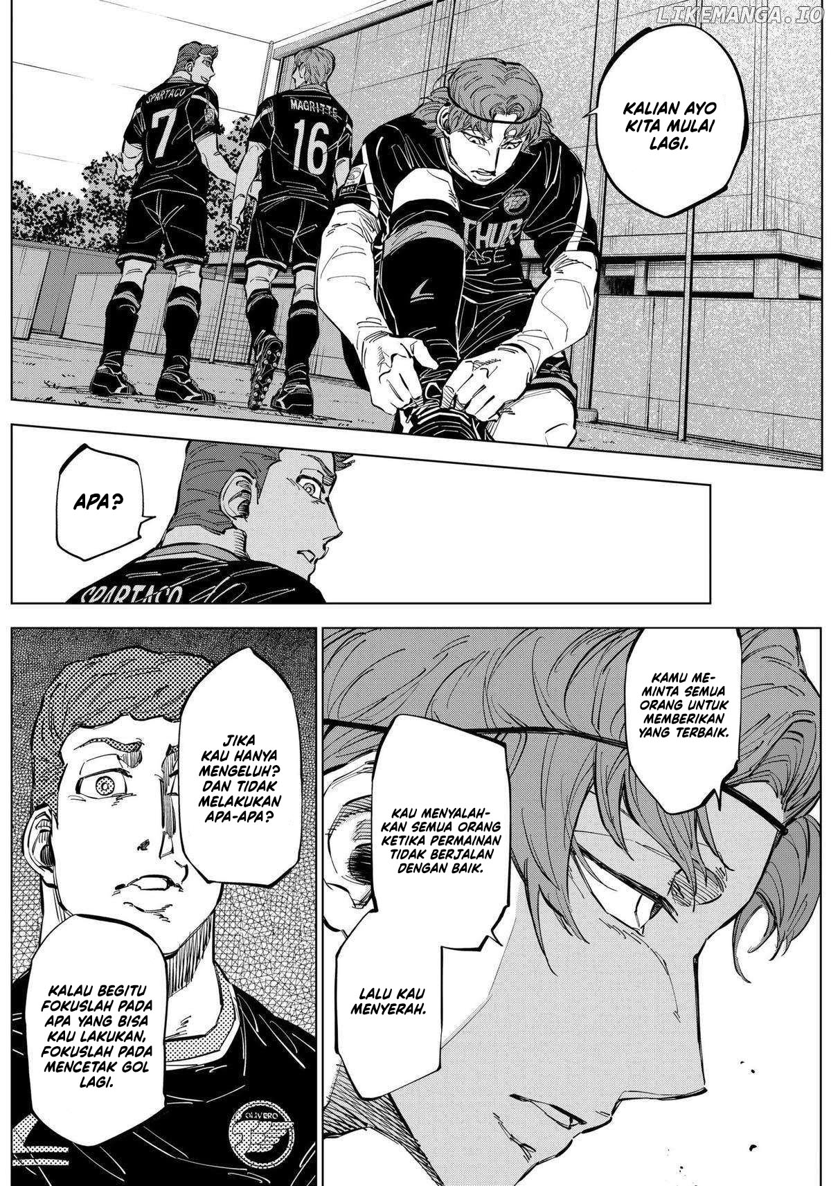 Catenaccio — Chapter 46, halaman 9