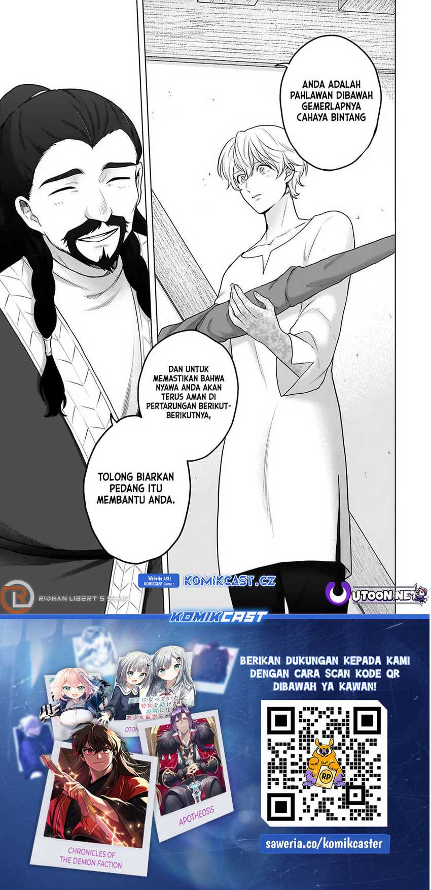 Saihate no Paladin — Chapter 65, halaman 30