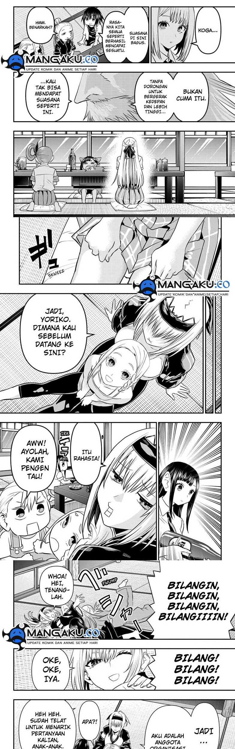 Nue’s Exorcist — Chapter 66, halaman 6