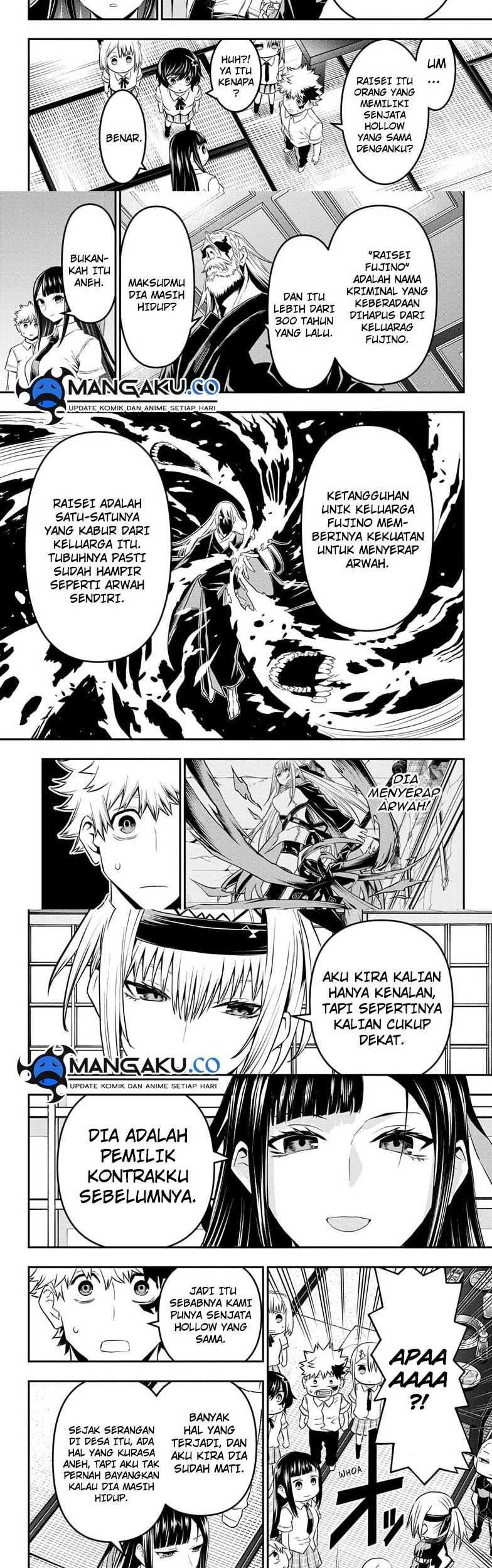 Nue’s Exorcist — Chapter 66, halaman 8
