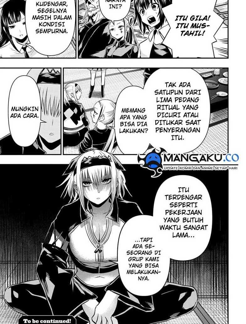 Nue’s Exorcist — Chapter 66, halaman 10