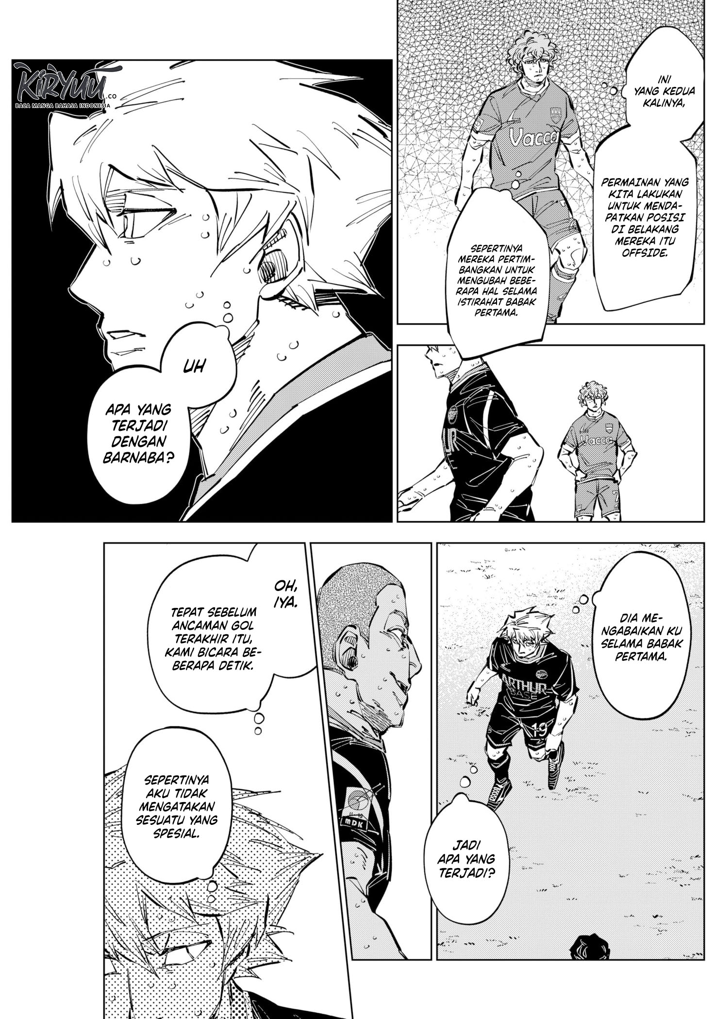 Catenaccio — Chapter 48, halaman 11