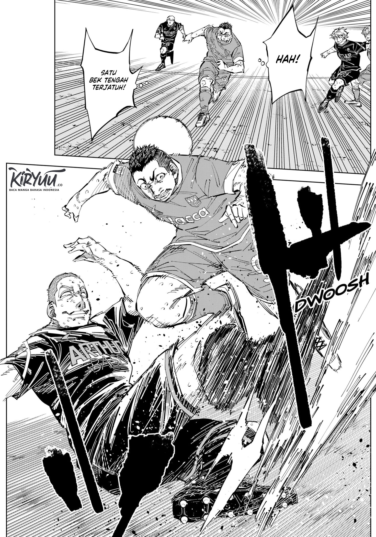 Catenaccio — Chapter 48, halaman 16