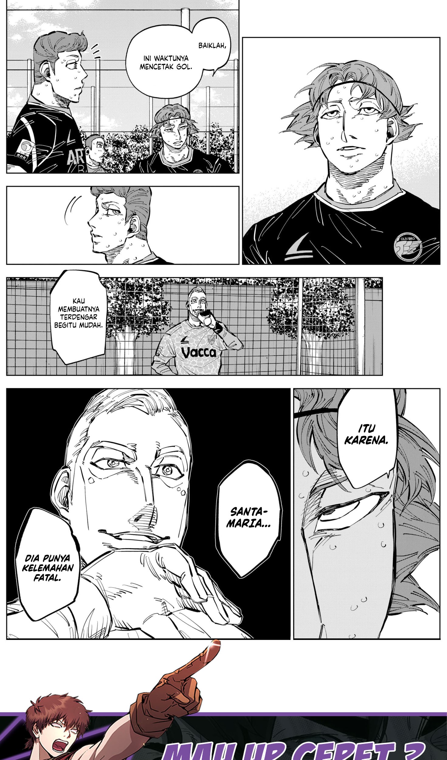 Catenaccio — Chapter 48, halaman 22