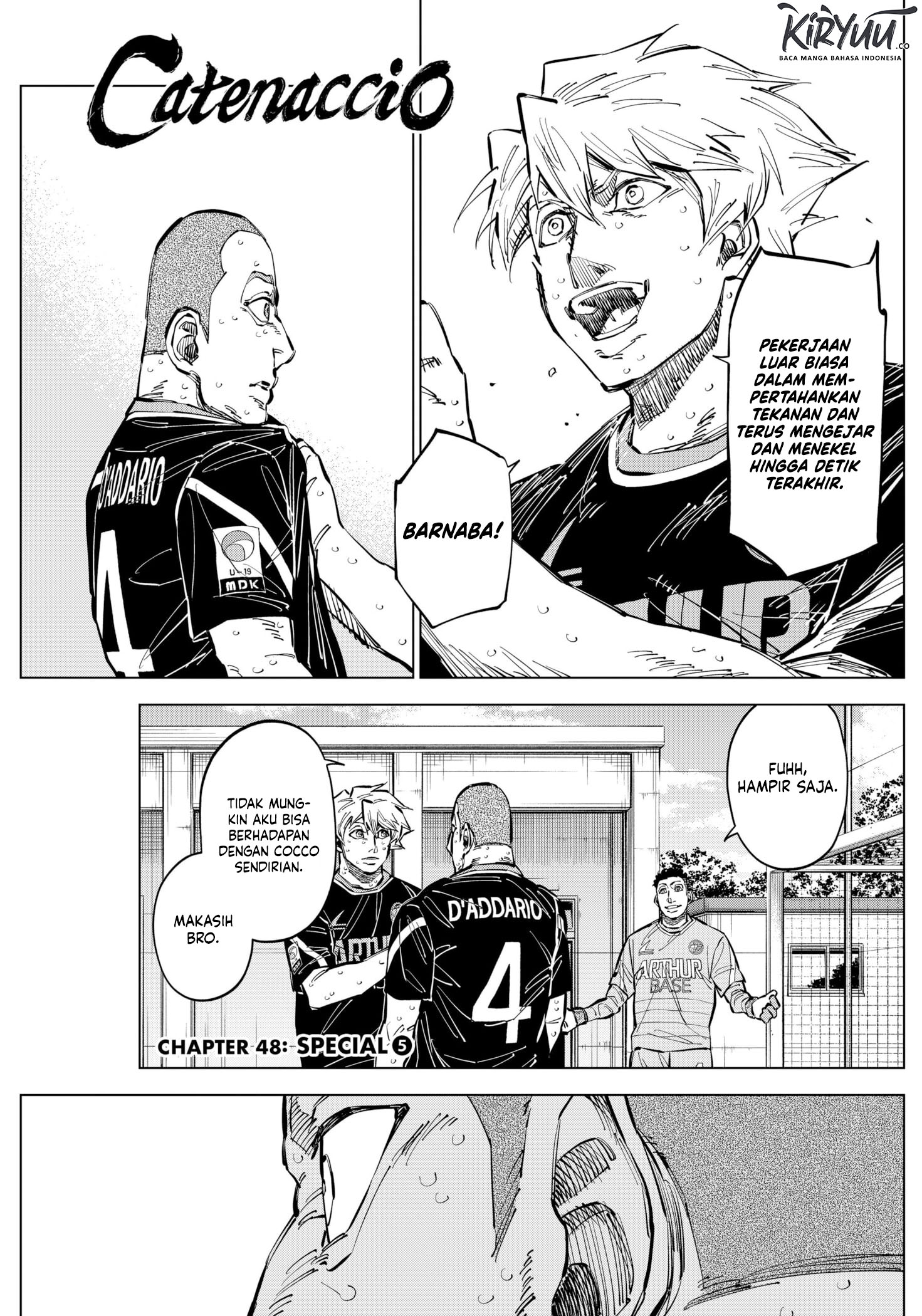Catenaccio — Chapter 48, halaman 2