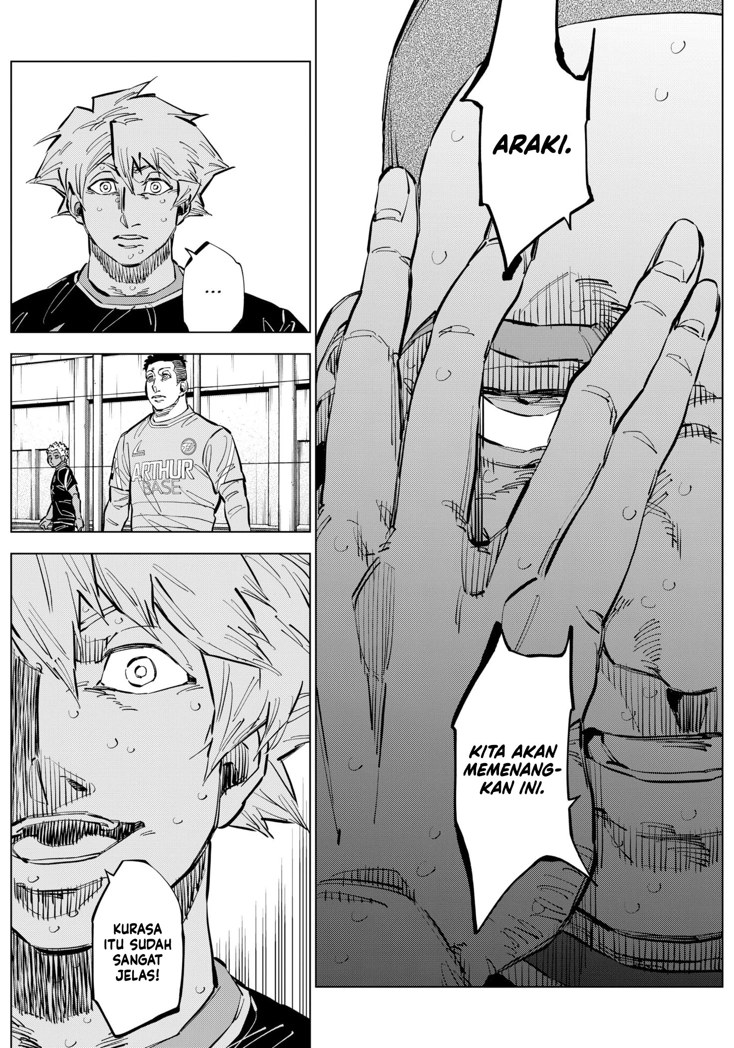 Catenaccio — Chapter 48, halaman 5