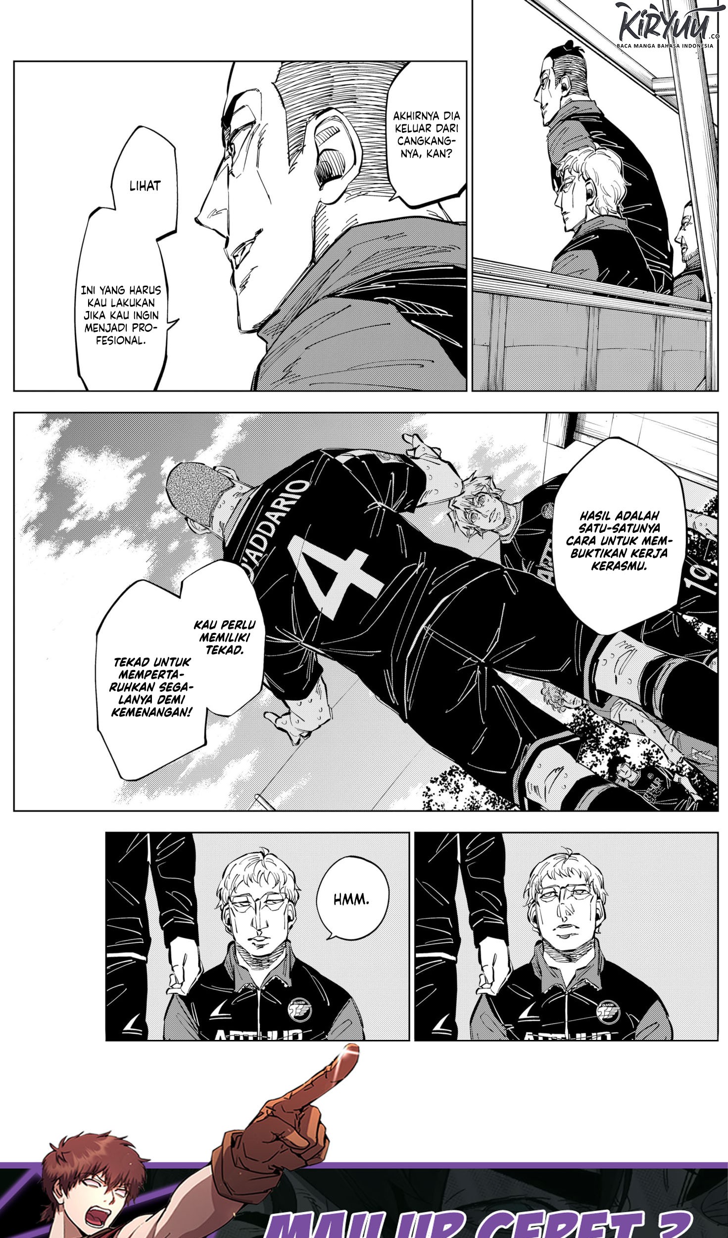 Catenaccio — Chapter 48, halaman 6