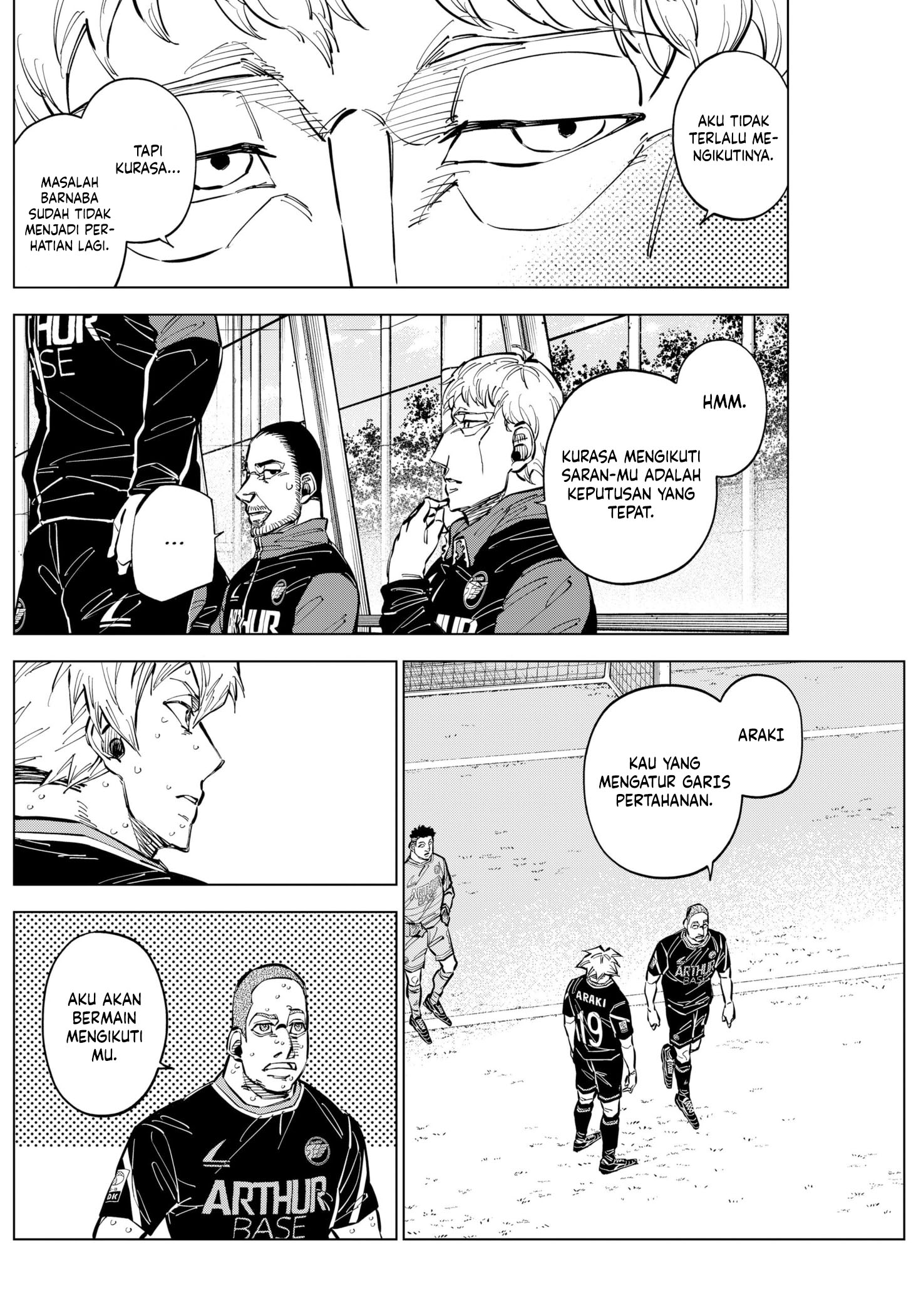 Catenaccio — Chapter 48, halaman 8