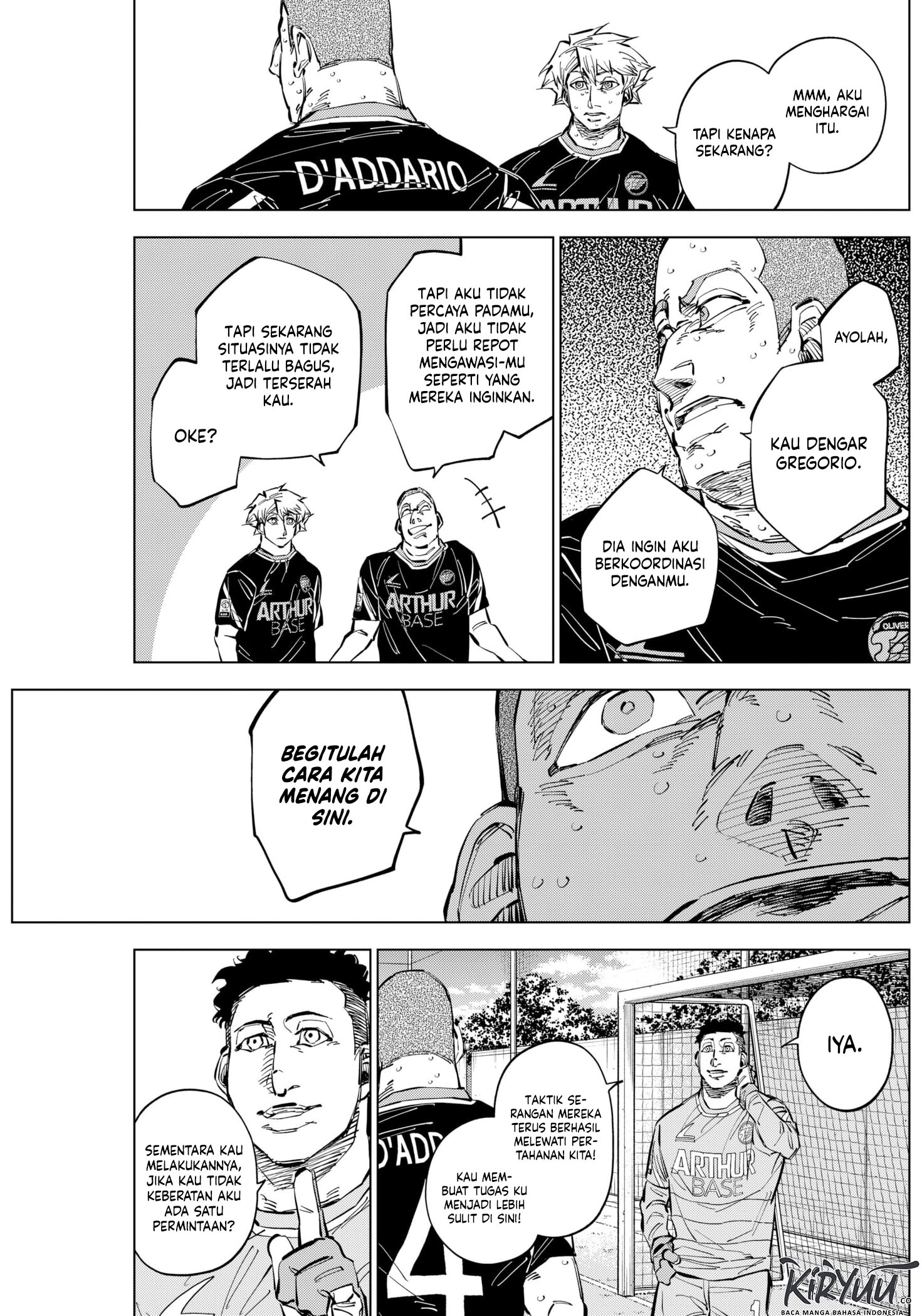 Catenaccio — Chapter 48, halaman 9