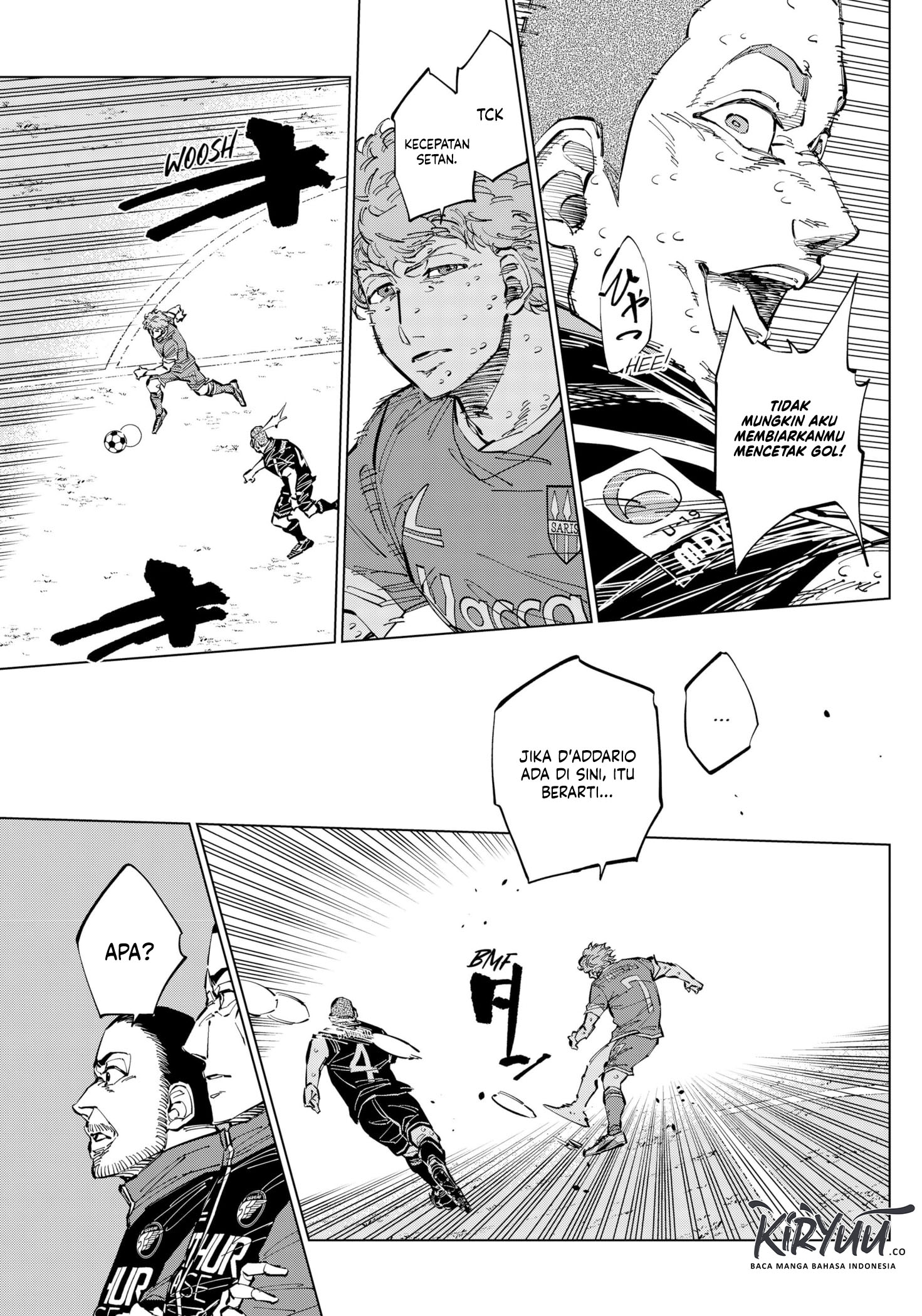 Catenaccio — Chapter 49, halaman 16