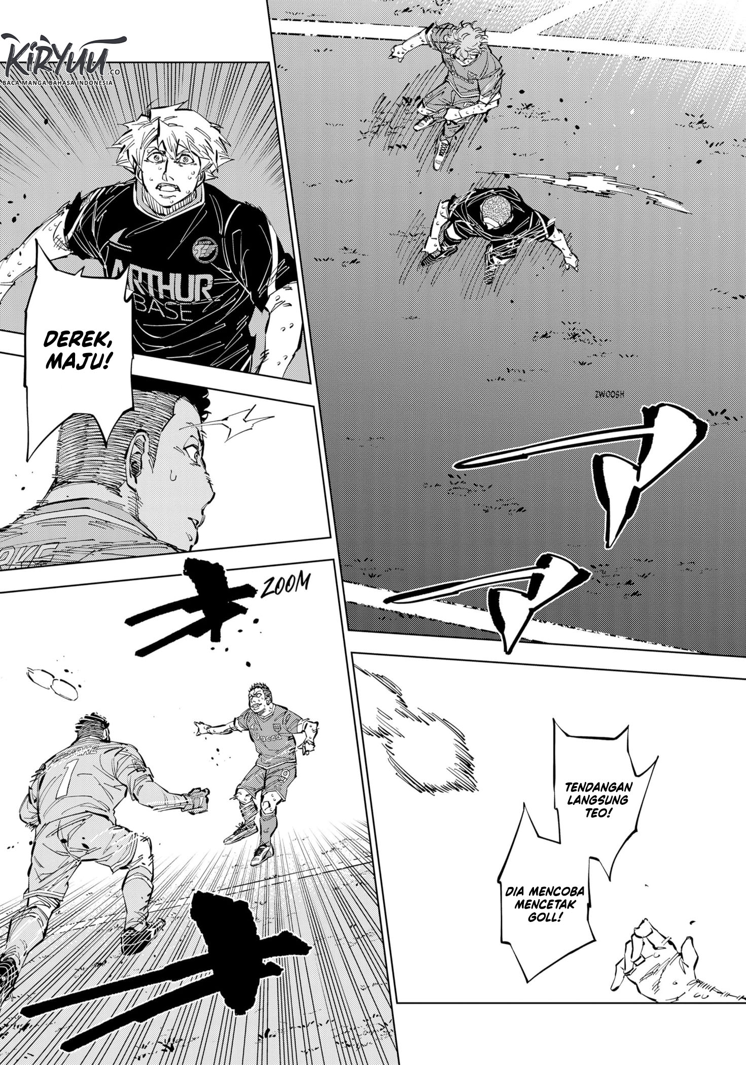 Catenaccio — Chapter 49, halaman 18