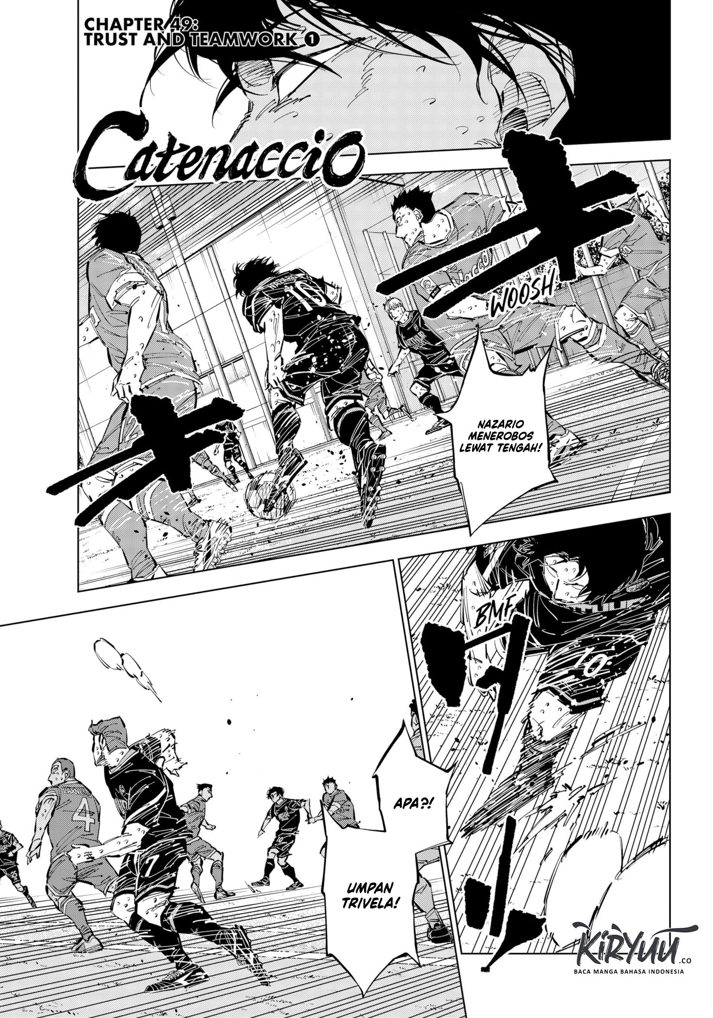 Catenaccio — Chapter 49, halaman 2