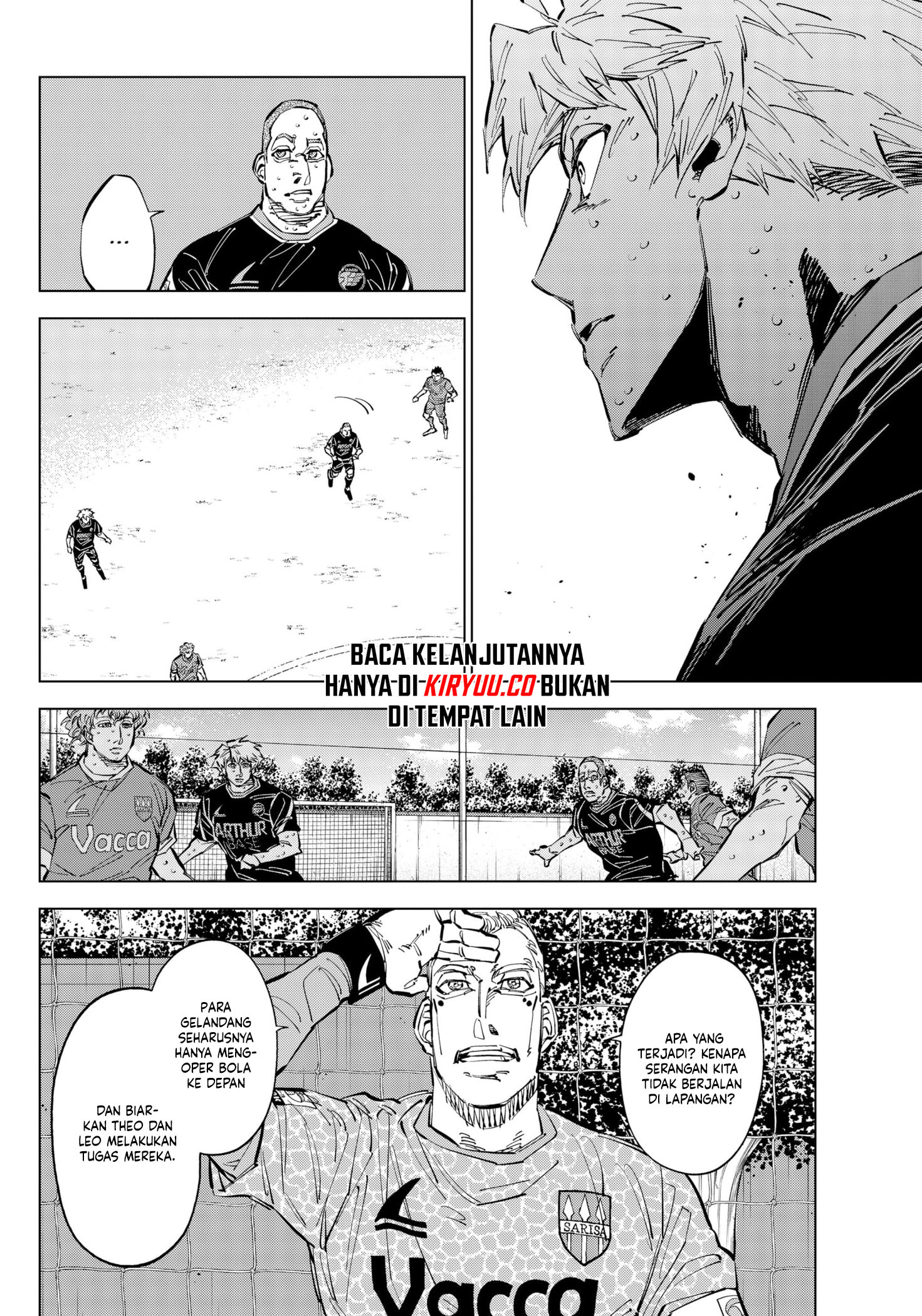 Catenaccio — Chapter 49, halaman 5