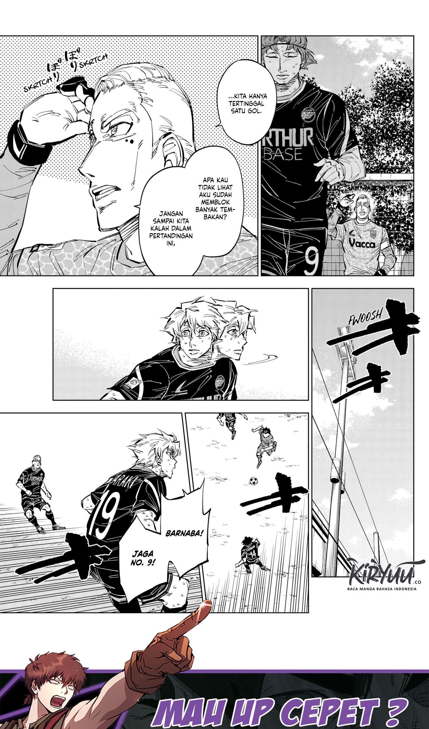 Catenaccio — Chapter 49, halaman 6