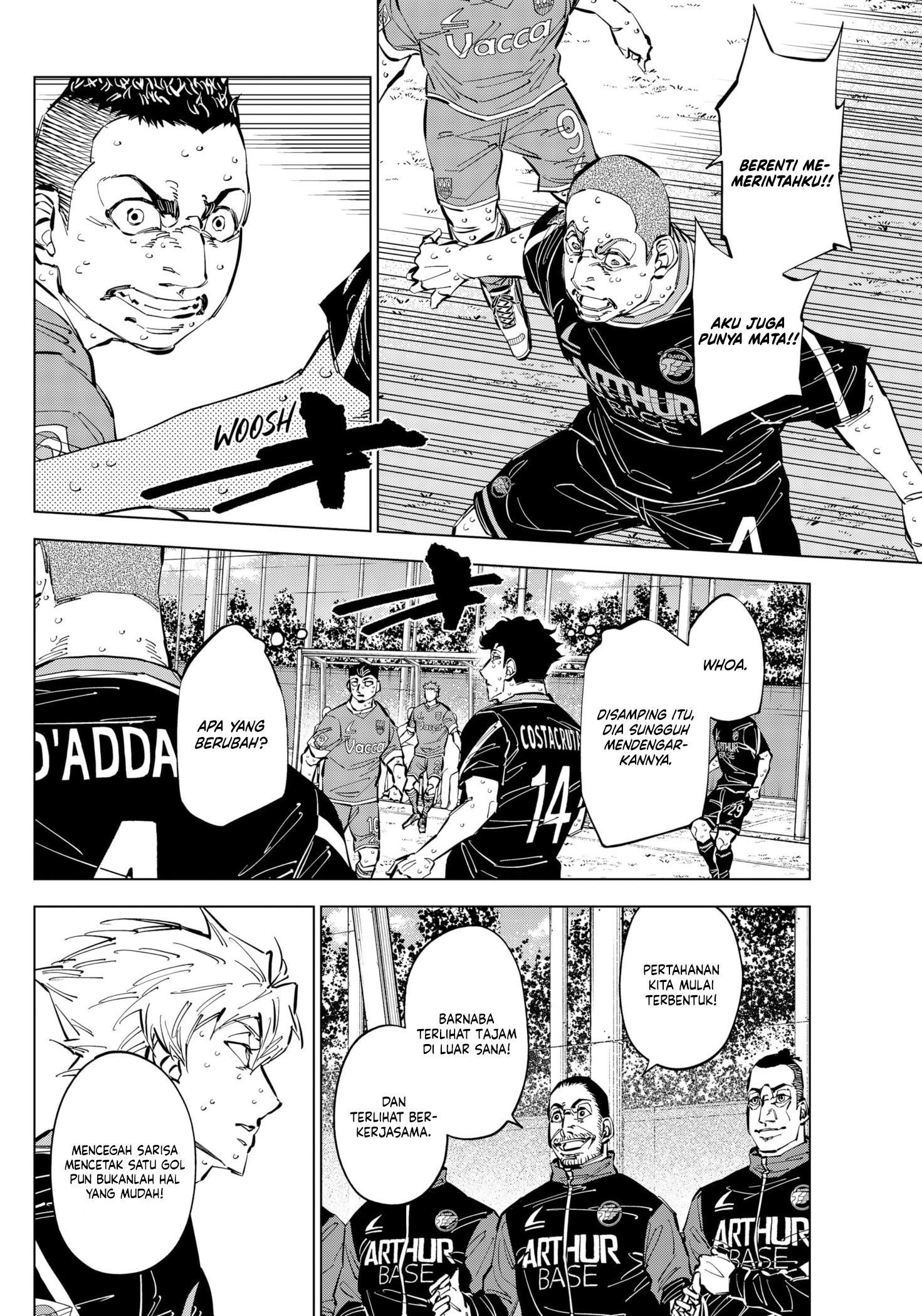 Catenaccio — Chapter 49, halaman 8