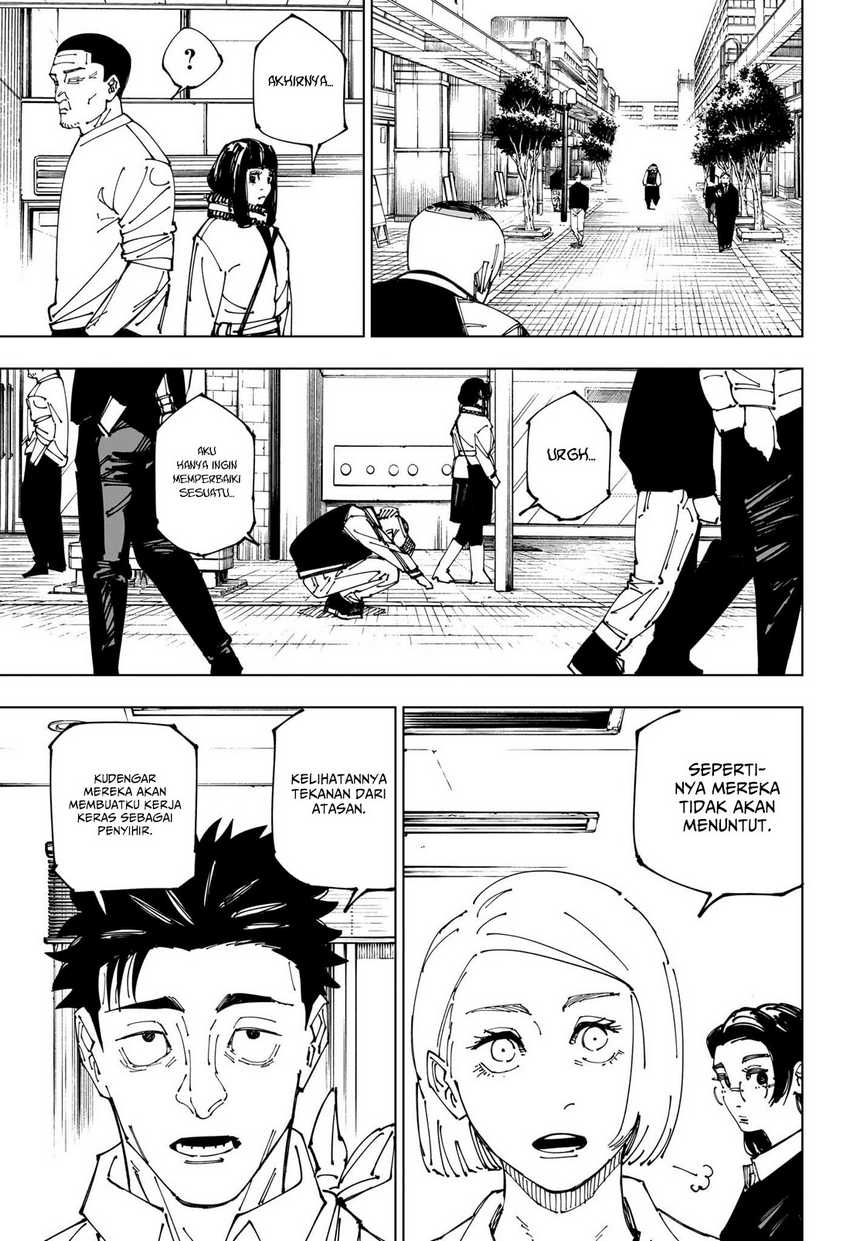 Jujutsu Kaisen — Chapter 270, halaman 13