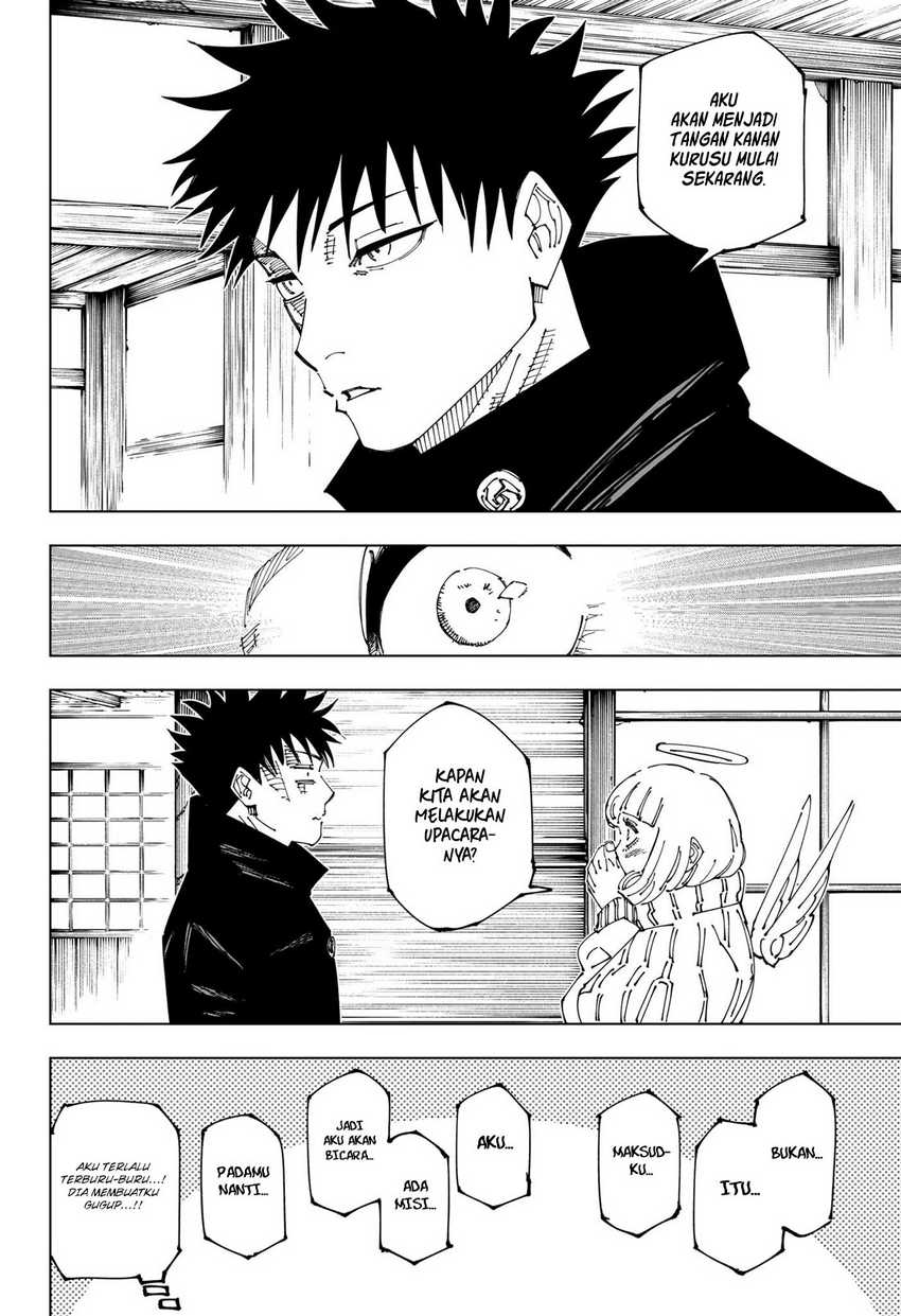 Jujutsu Kaisen — Chapter 270, halaman 16