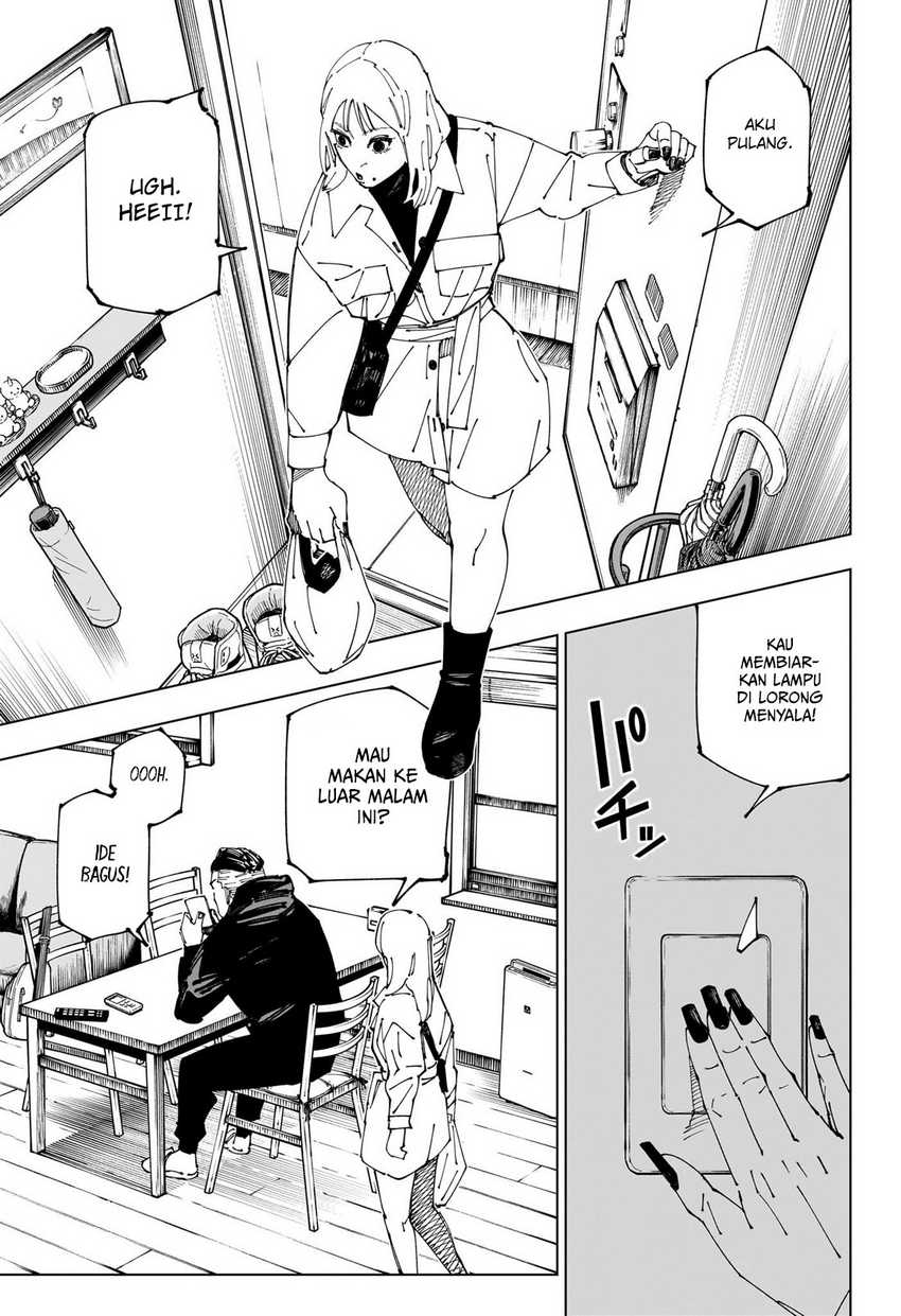 Jujutsu Kaisen — Chapter 270, halaman 17