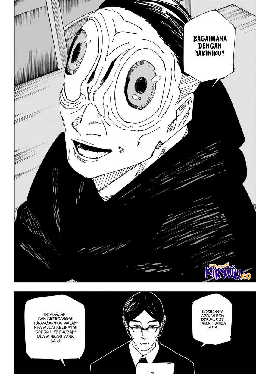 Jujutsu Kaisen — Chapter 270, halaman 18