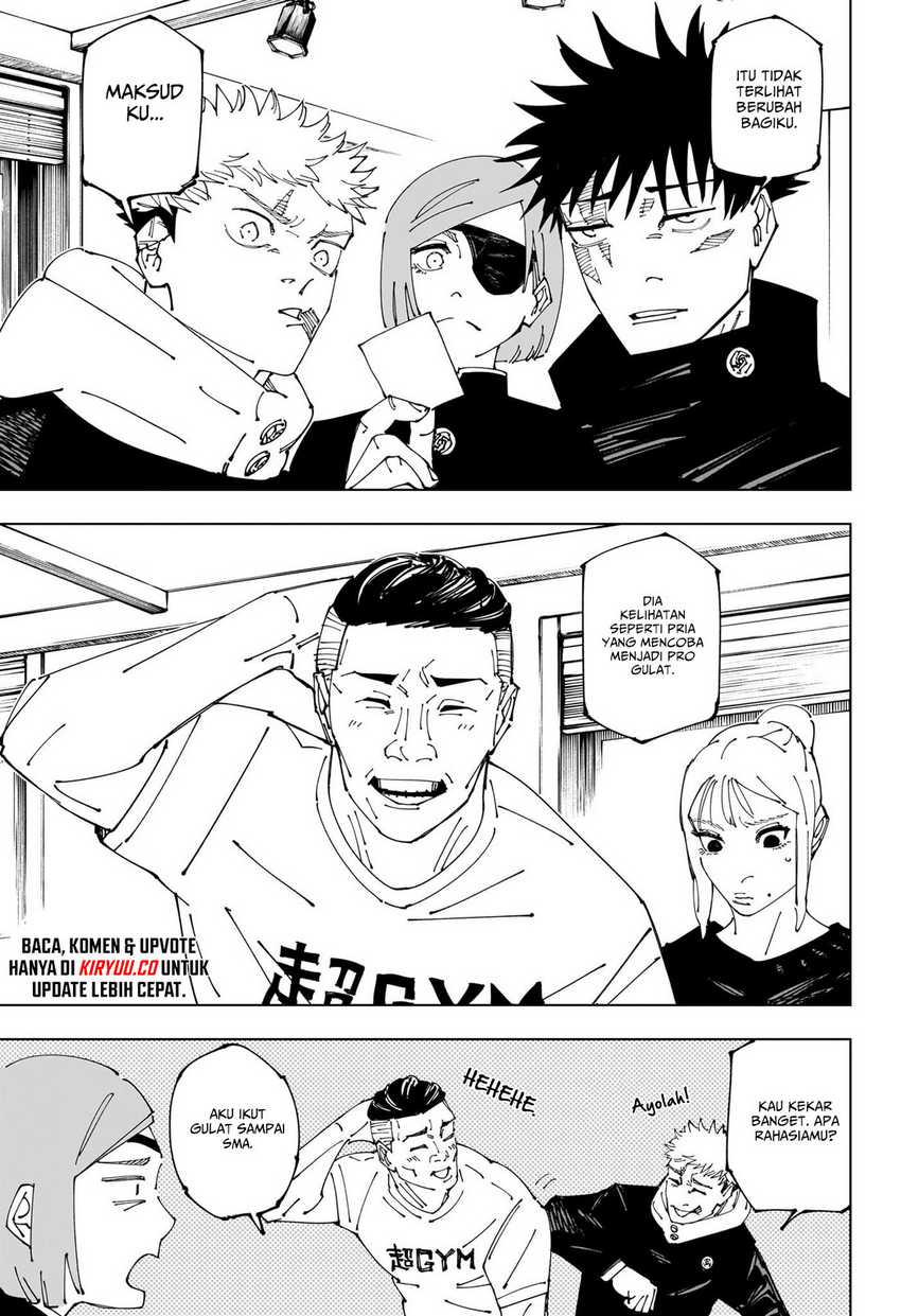 Jujutsu Kaisen — Chapter 270, halaman 19