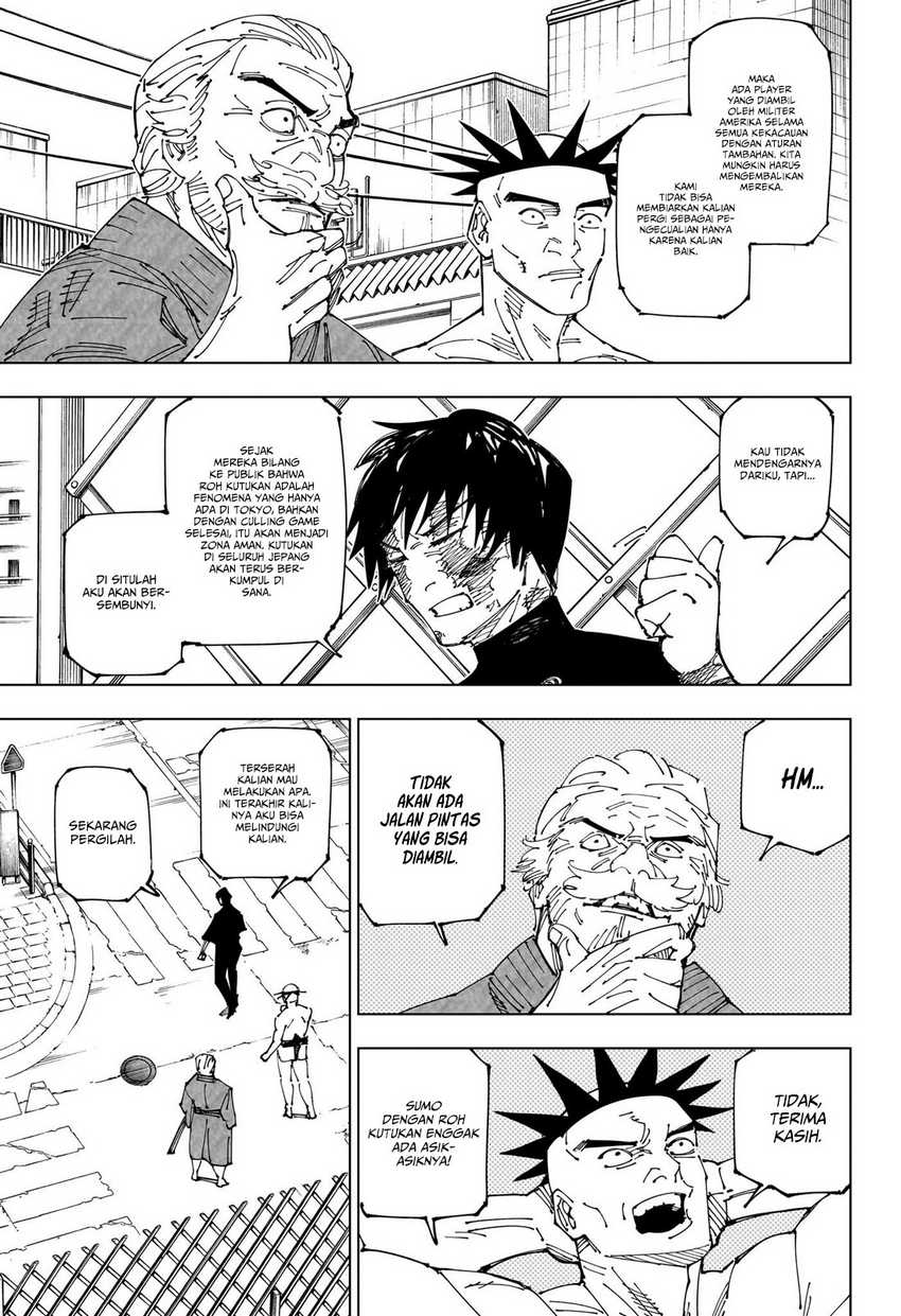 Jujutsu Kaisen — Chapter 270, halaman 7