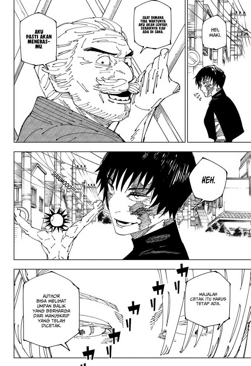 Jujutsu Kaisen — Chapter 270, halaman 8