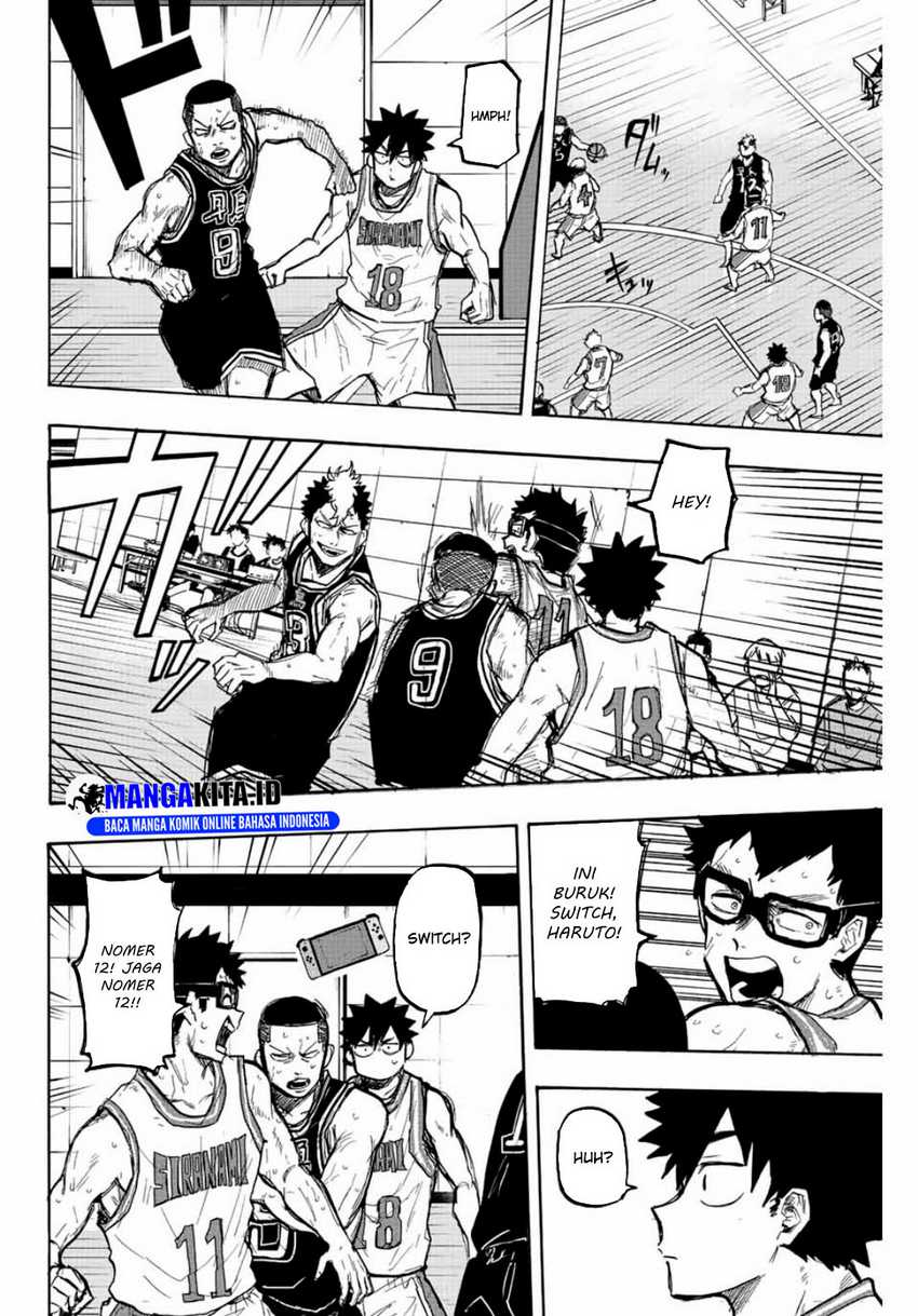 Winning Pass — Chapter 25, halaman 15