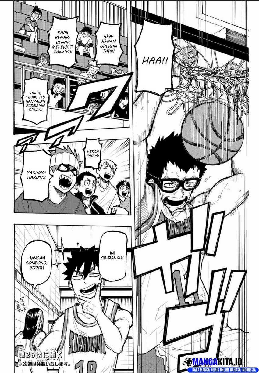 Winning Pass — Chapter 25, halaman 19