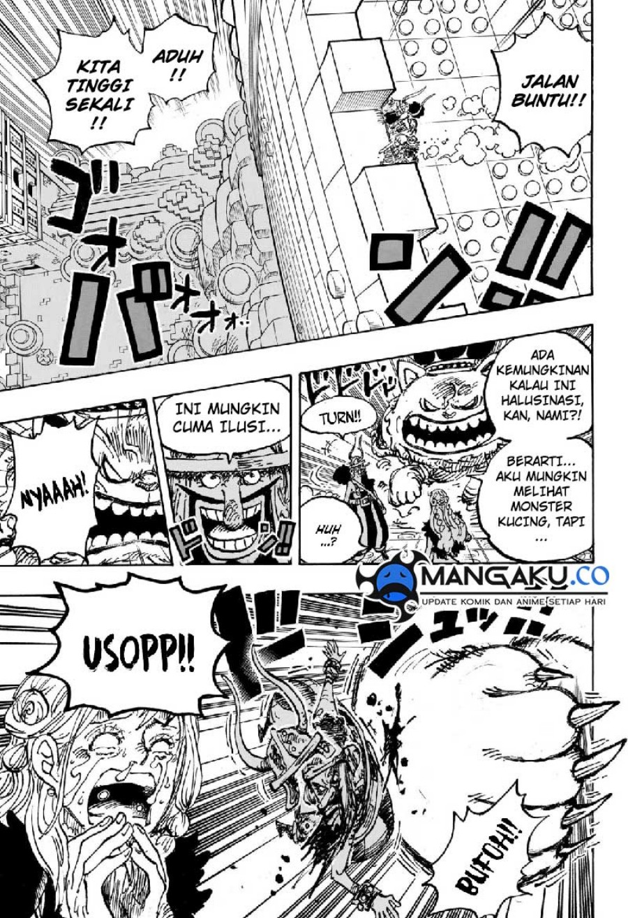 One Piece — Chapter 1127, halaman 10