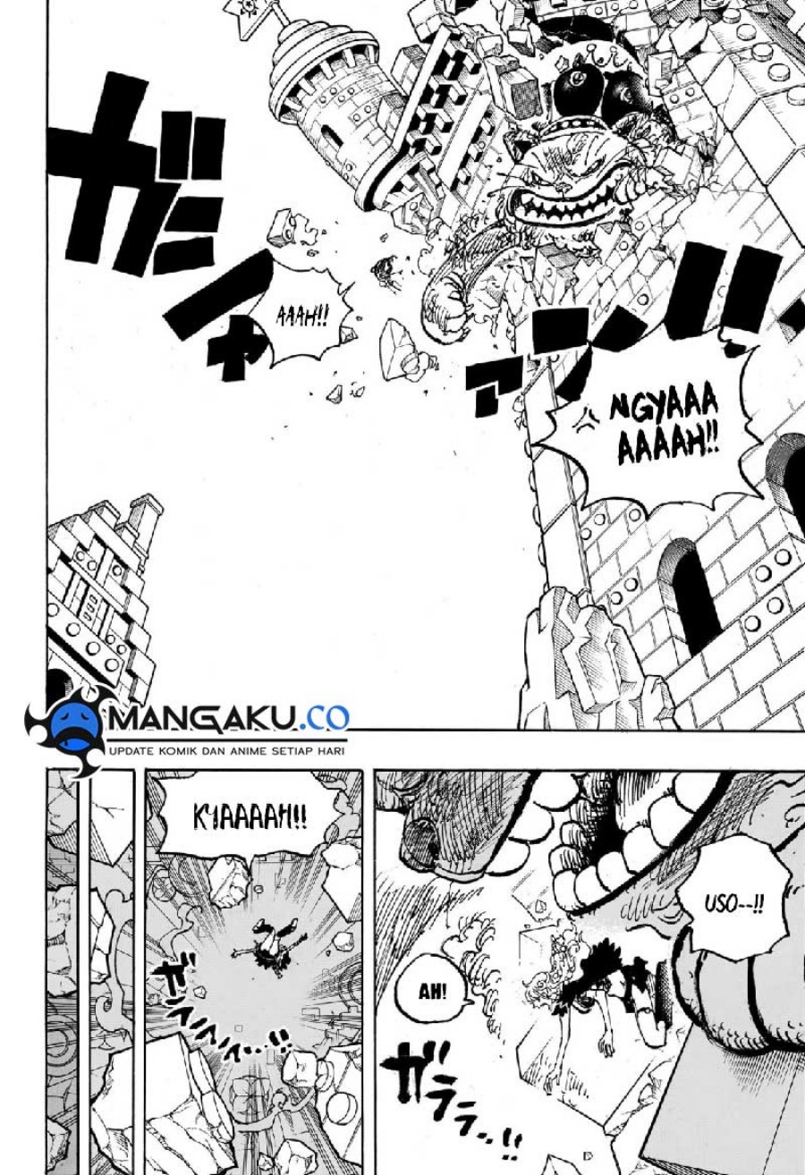 One Piece — Chapter 1127, halaman 11