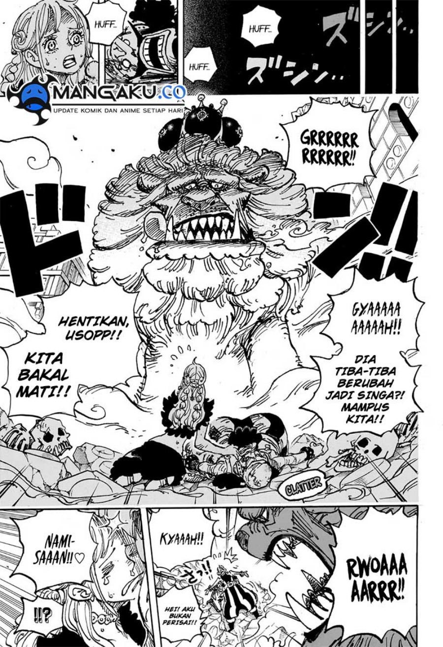 One Piece — Chapter 1127, halaman 12